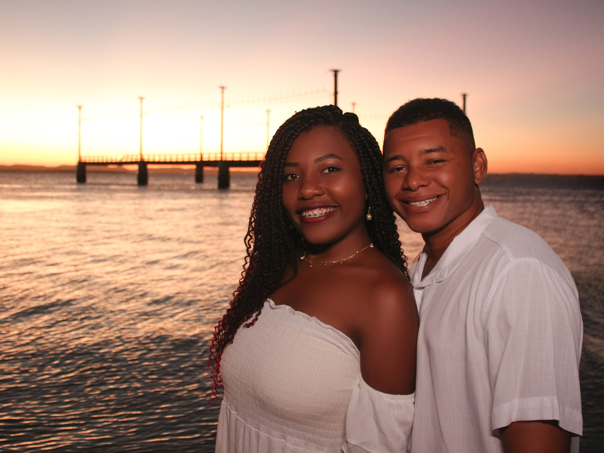 Ensaio Fotográfico de pré wedding em Itaparica Bahia 