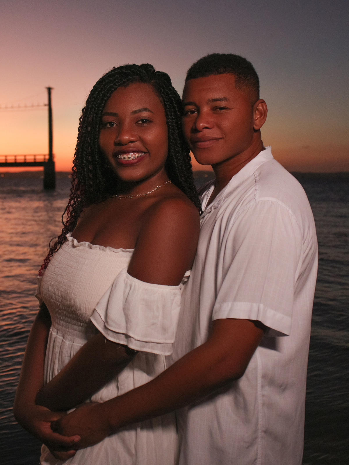 Ensaio Fotográfico de pré wedding em Itaparica Bahia 