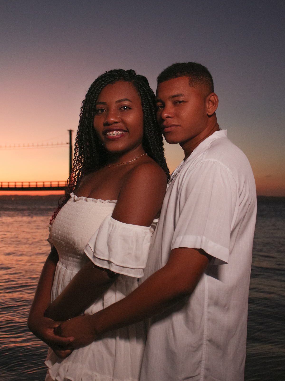 Ensaio Fotográfico de pré wedding em Itaparica Bahia 