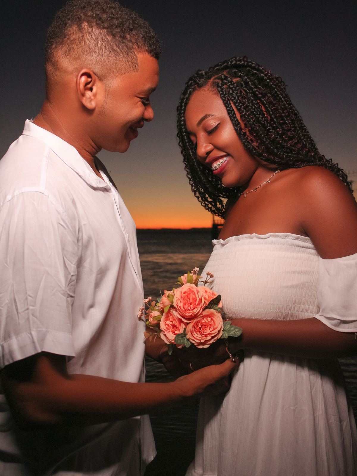 Ensaio Fotográfico de pré wedding em Itaparica Bahia 