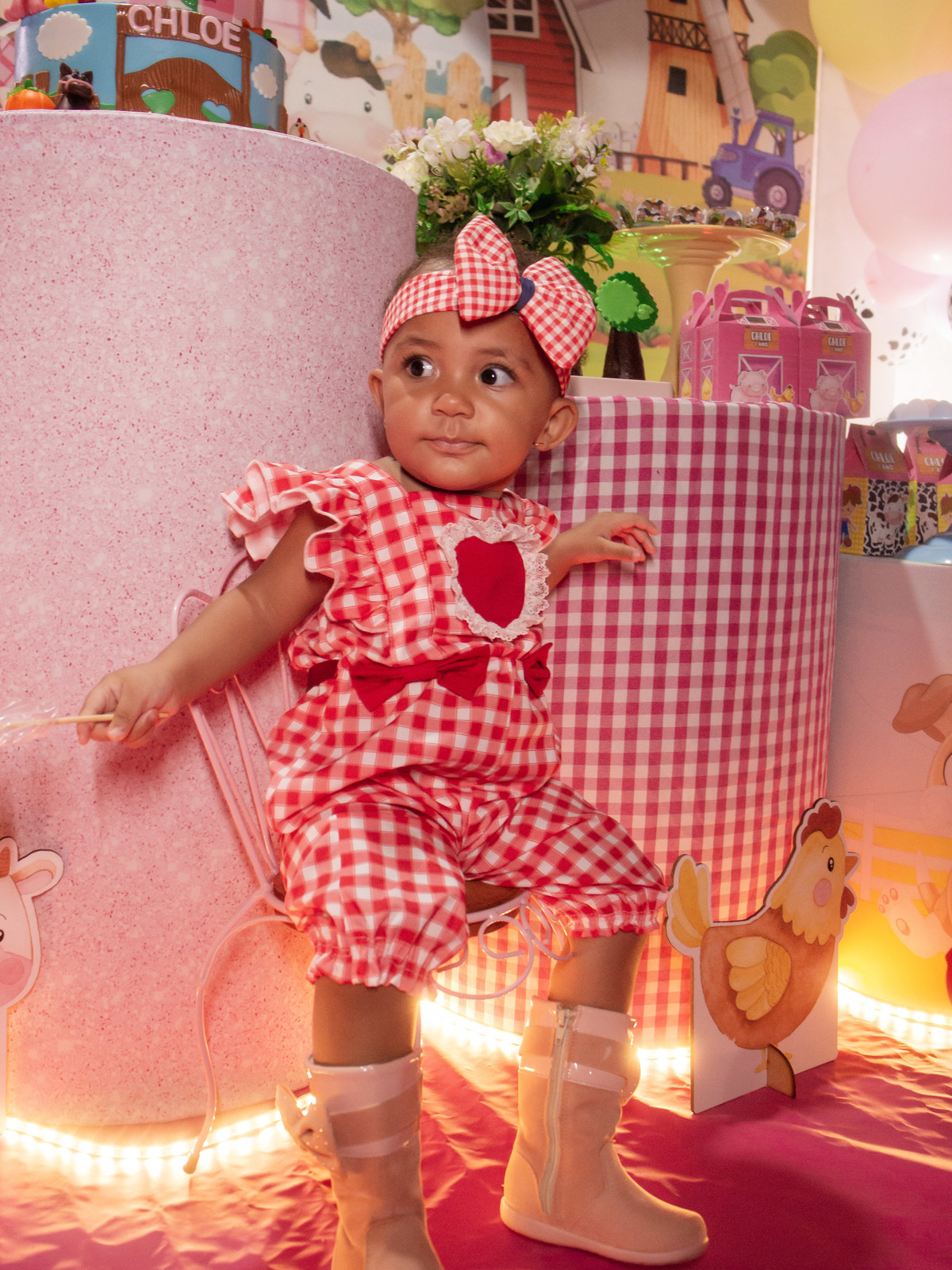 Fotografa para aniversário infantil em Vera Cruz BA 