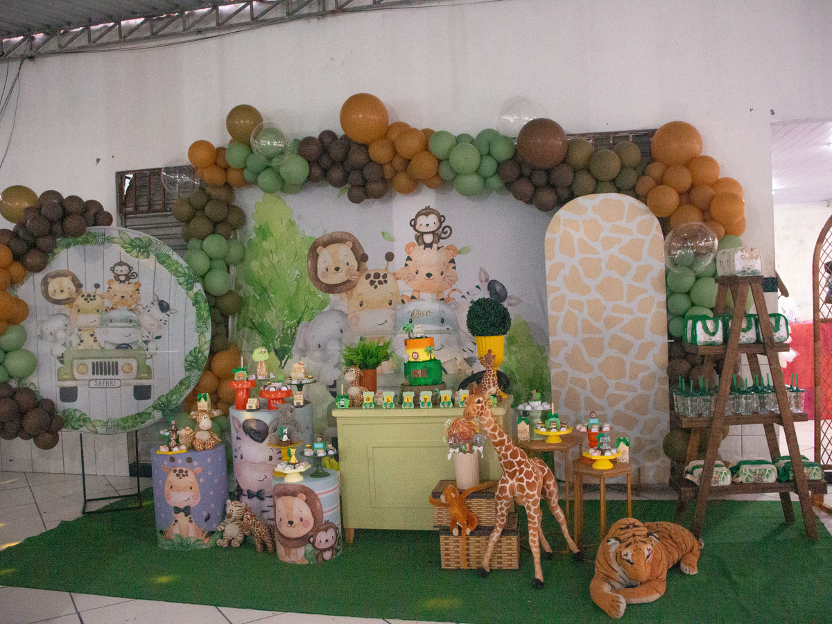 Fotografia de aniversário infantil em Feira de Santana BA 