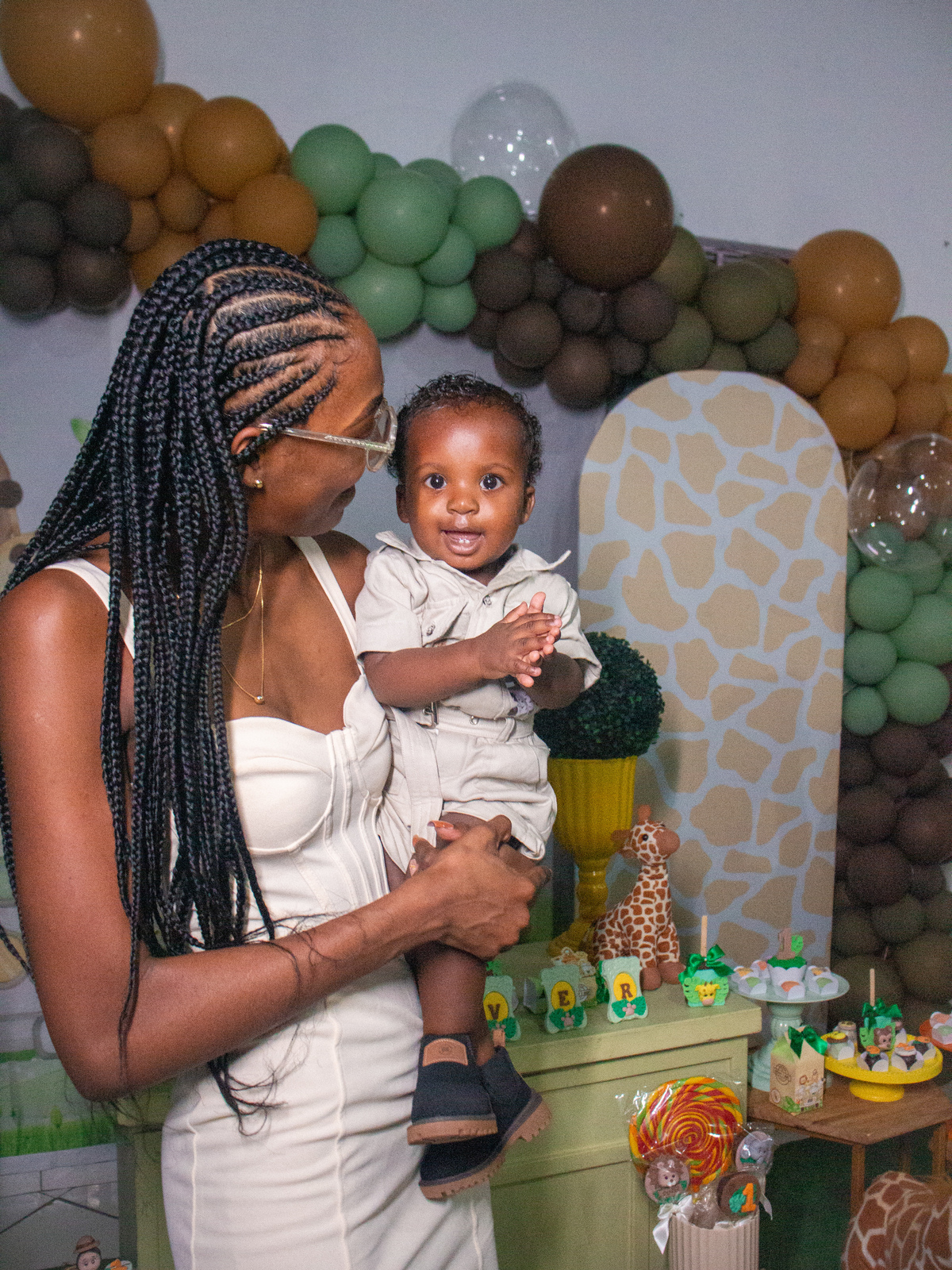 Fotografia de aniversário 1 aninho em Itaparica BA 