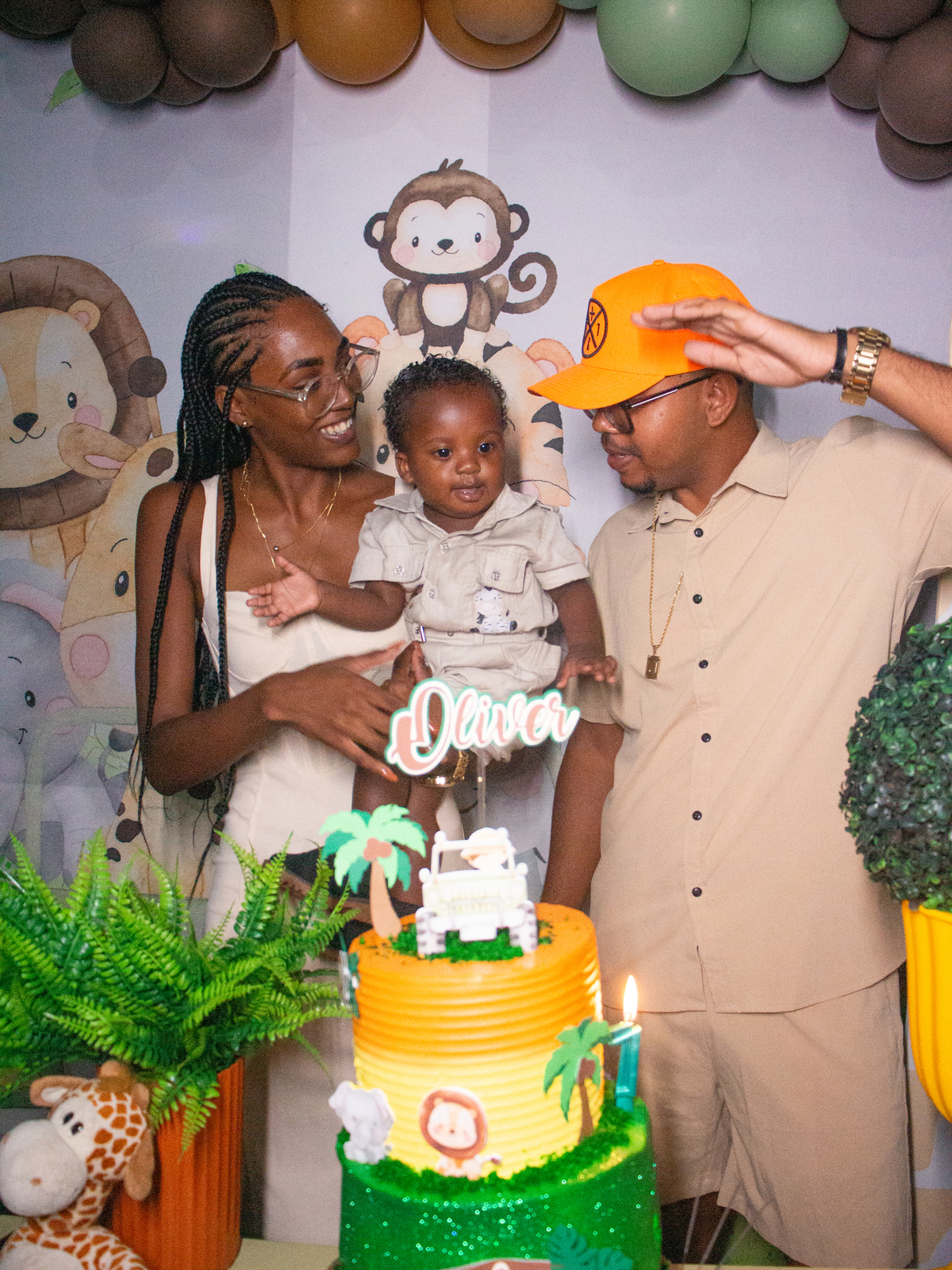 Fotografia de aniversário 1 aninho em Itaparica BA 