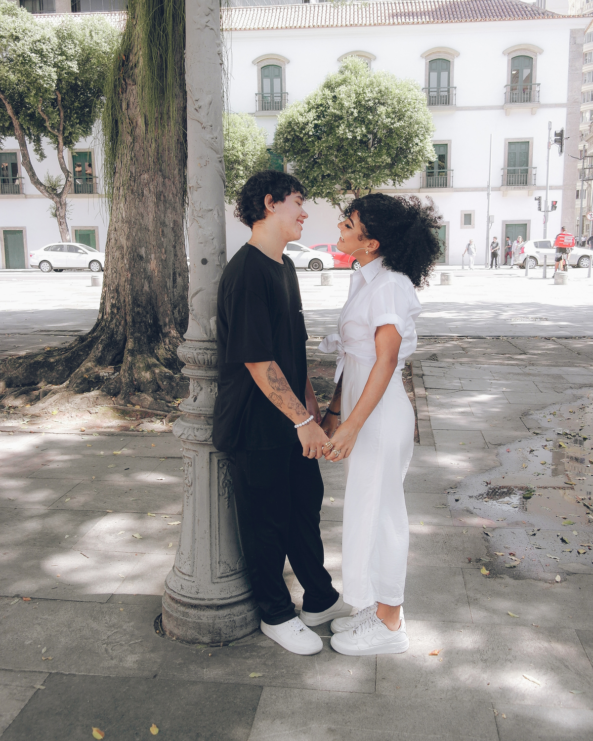 namorados no centro do Rj