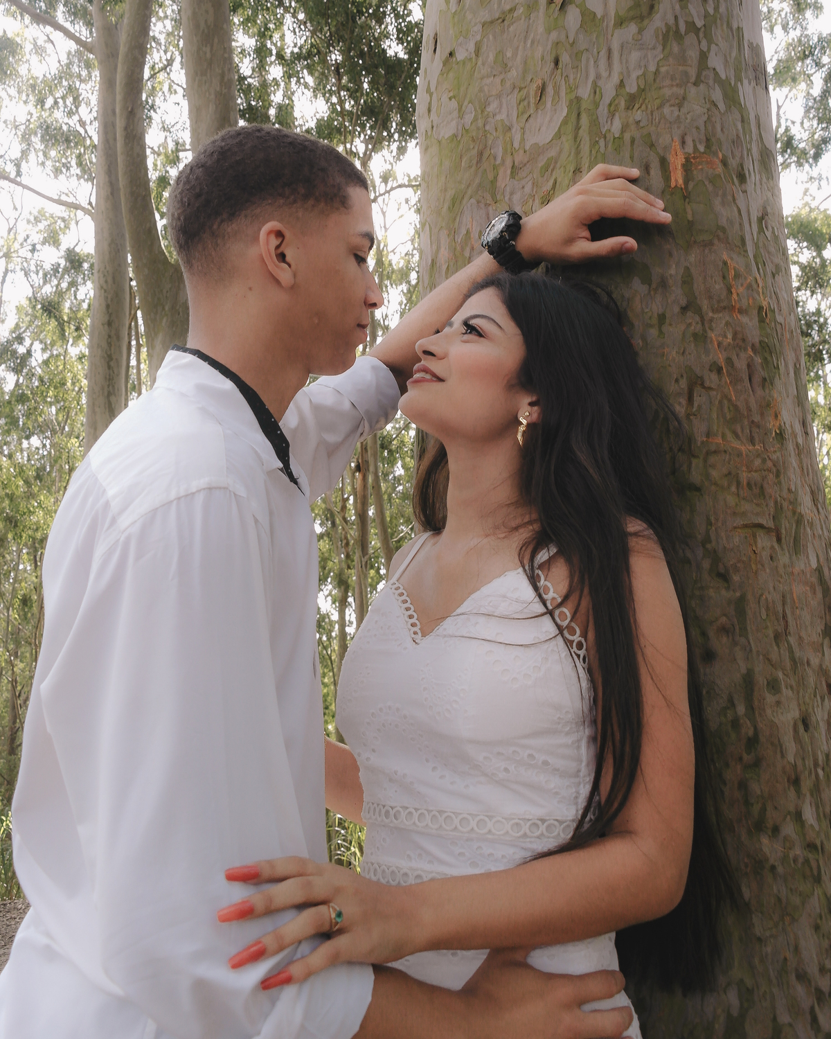 casal na árvore niteroi rj