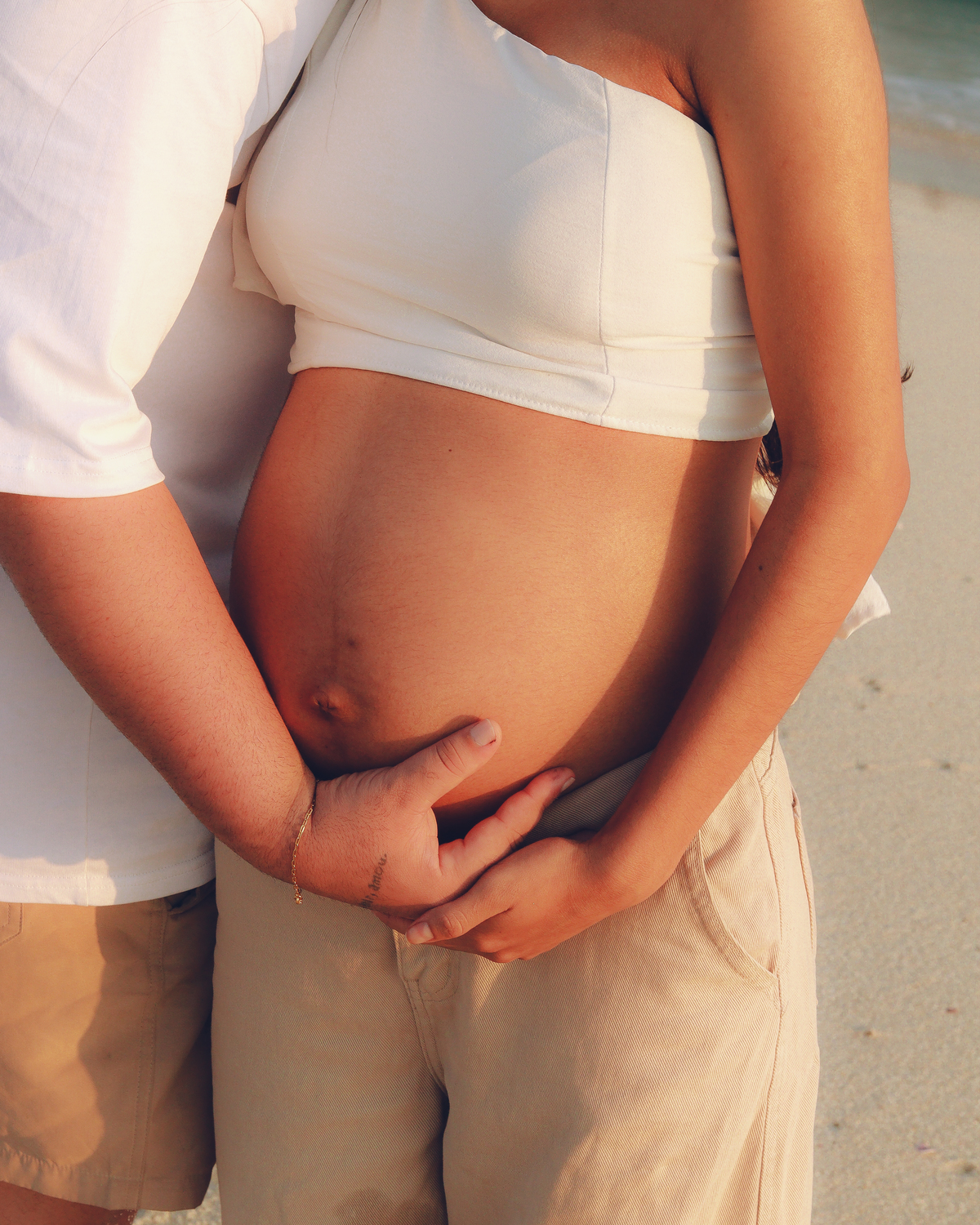 barriga
Grávida
Casal