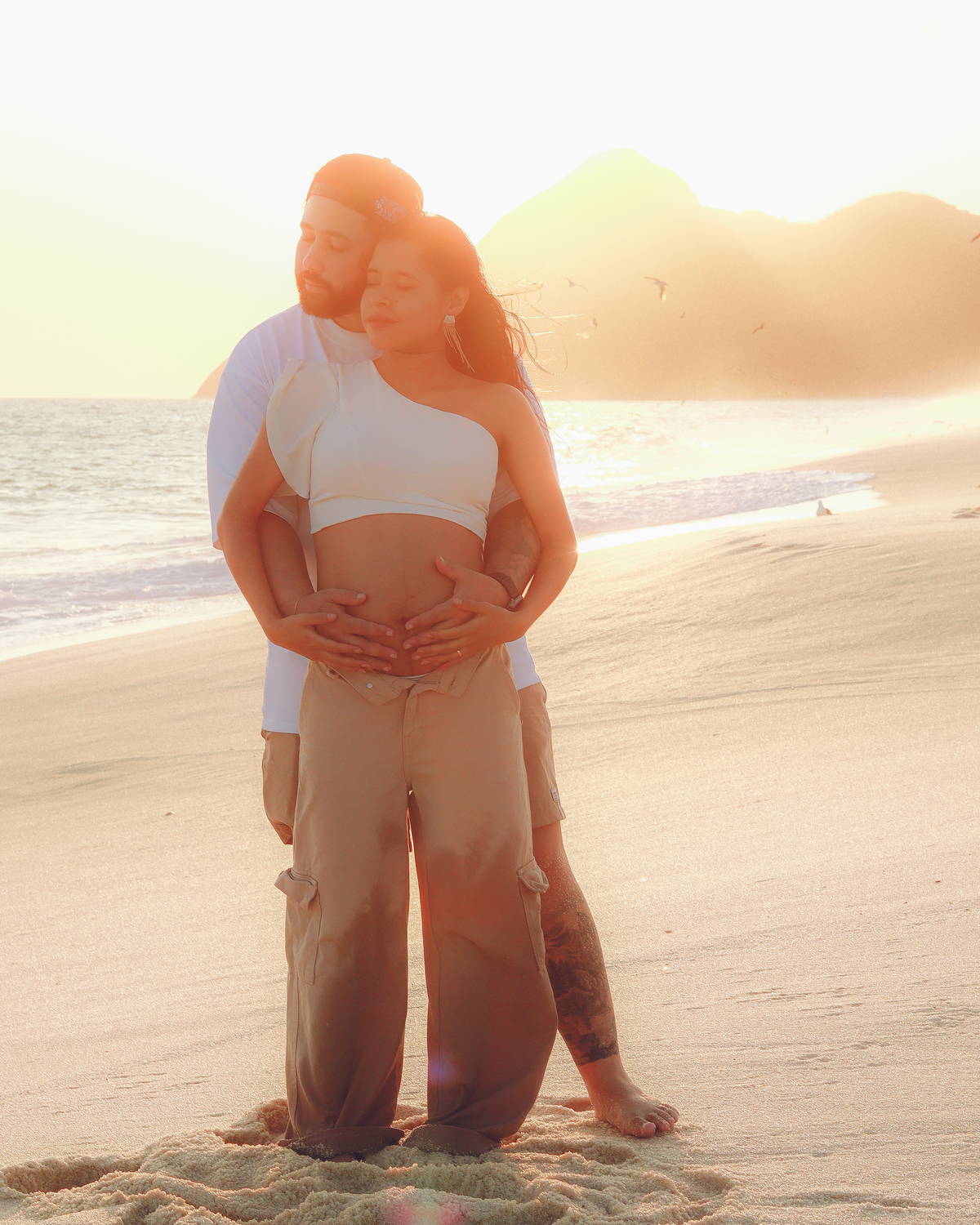 Por do sol Itaipuaçu
RJ