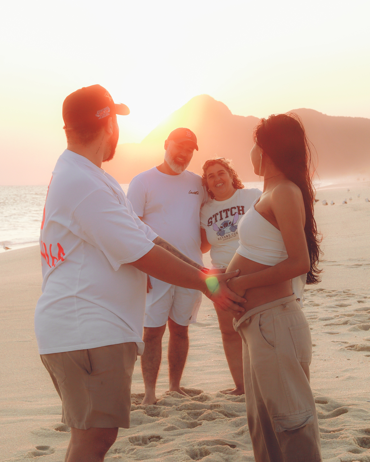família na praia
Gravidez