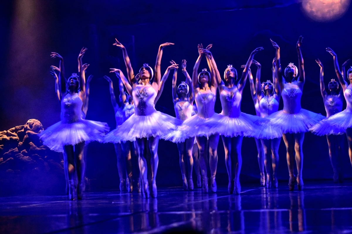 Ballet, Bailarines, tutu blanco,lago de los cisnes fotografía de danza