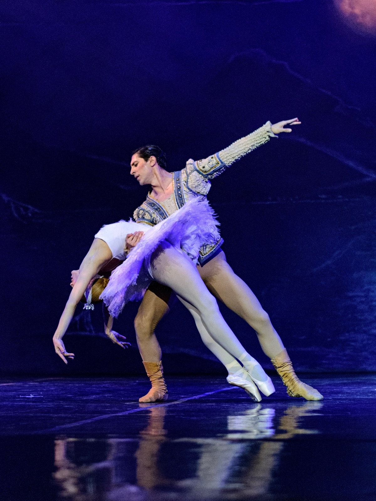Ballet, Bailarines, tutu blanco,lago de los cisnes 