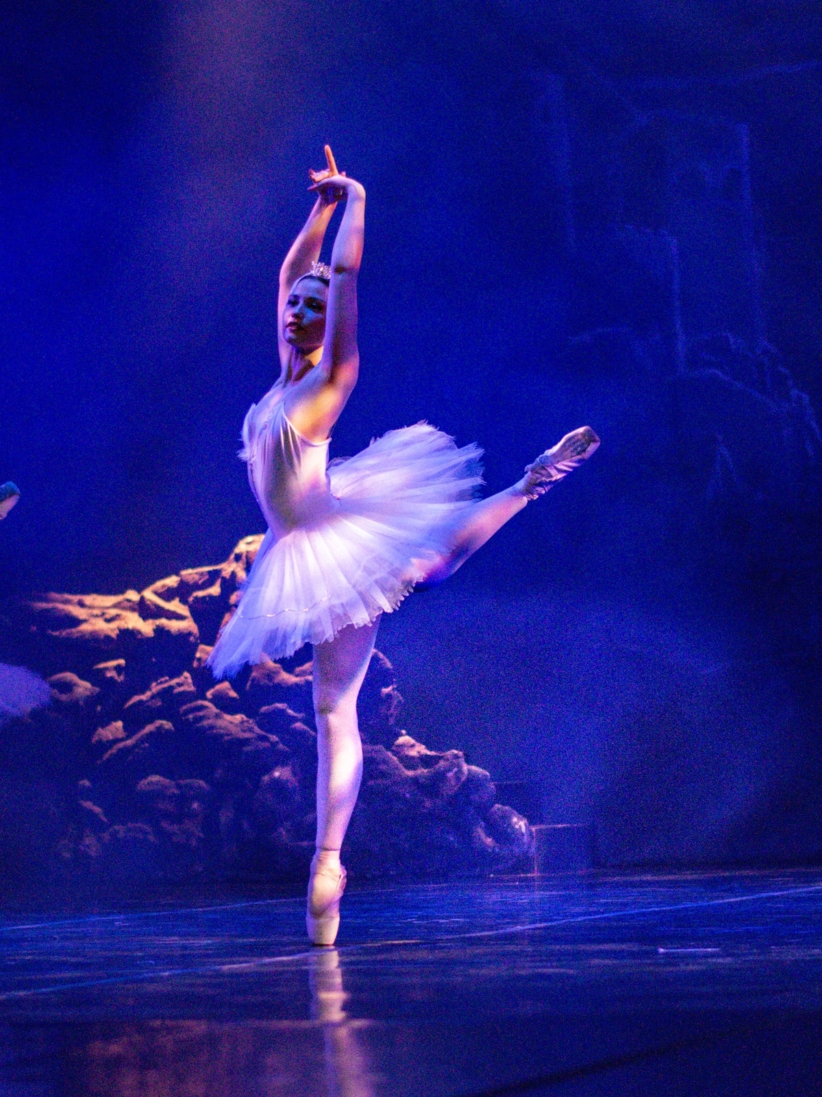 Ballet, Bailarines, tutu blanco,lago de los cisnes 