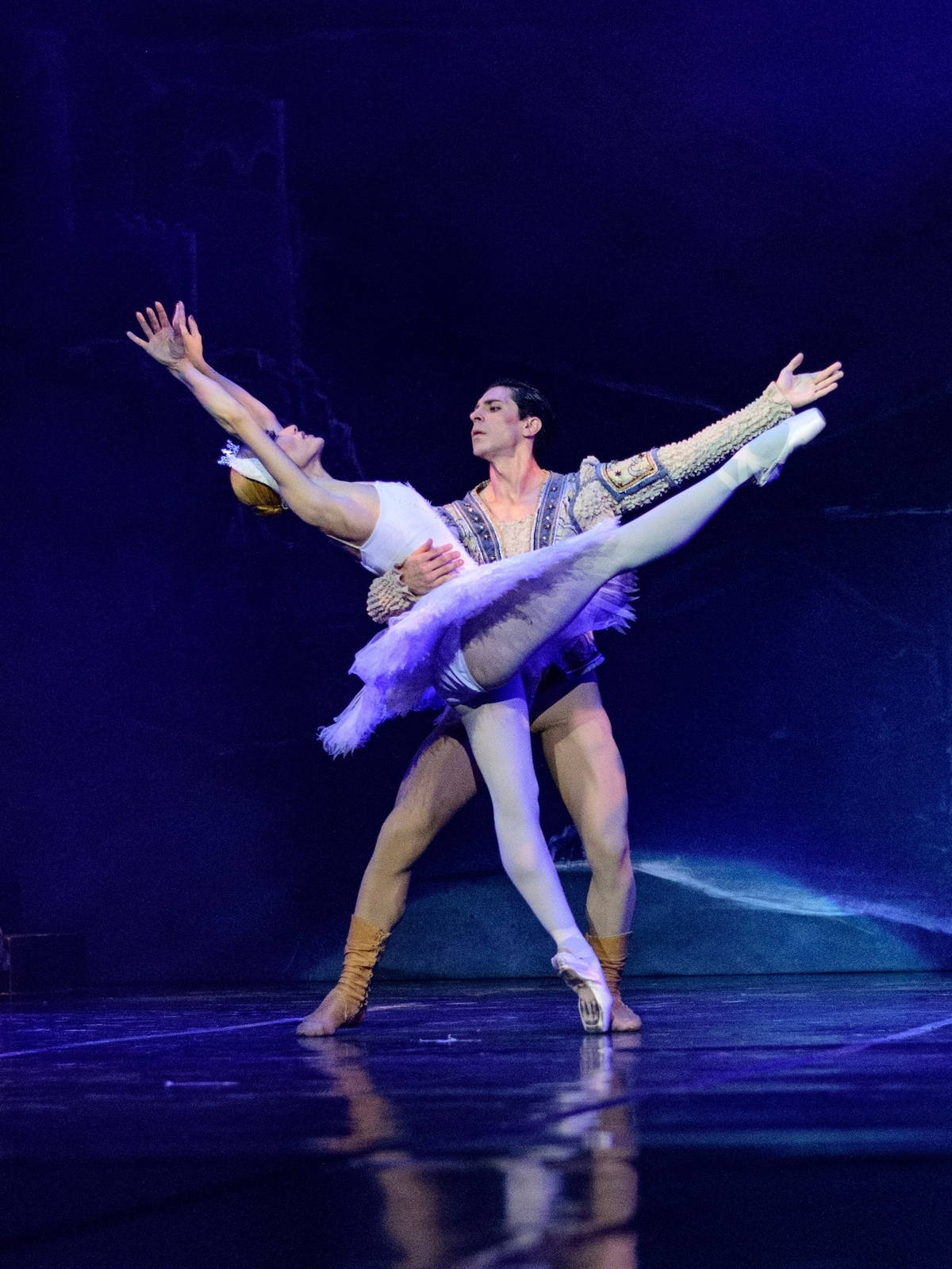 Ballet, Bailarines, tutu blanco,lago de los cisnes 