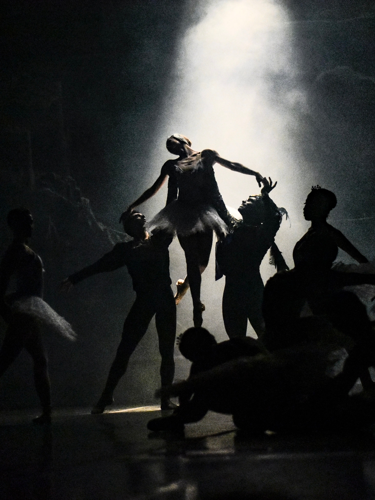 Ballet, Bailarines, tutu blanco,lago de los cisnes 