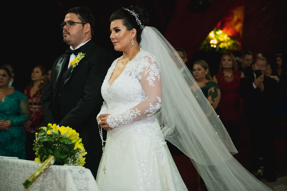 fotografo de casamento em fortaleza igreja