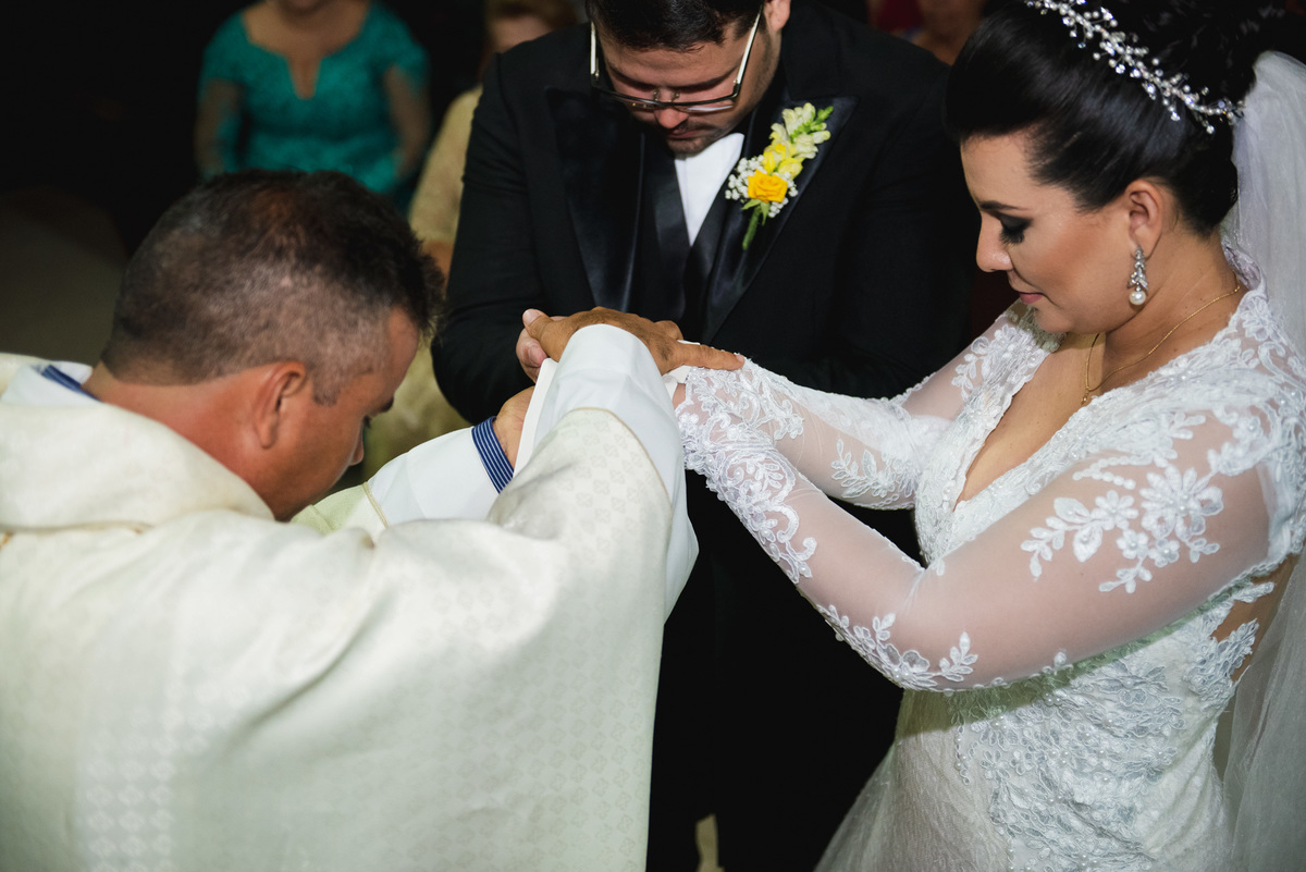 fotografo de casamento em fortaleza igreja