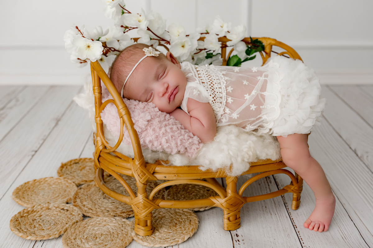Newborn - Anna Luiza - 12 dias - Dimension Office & Park