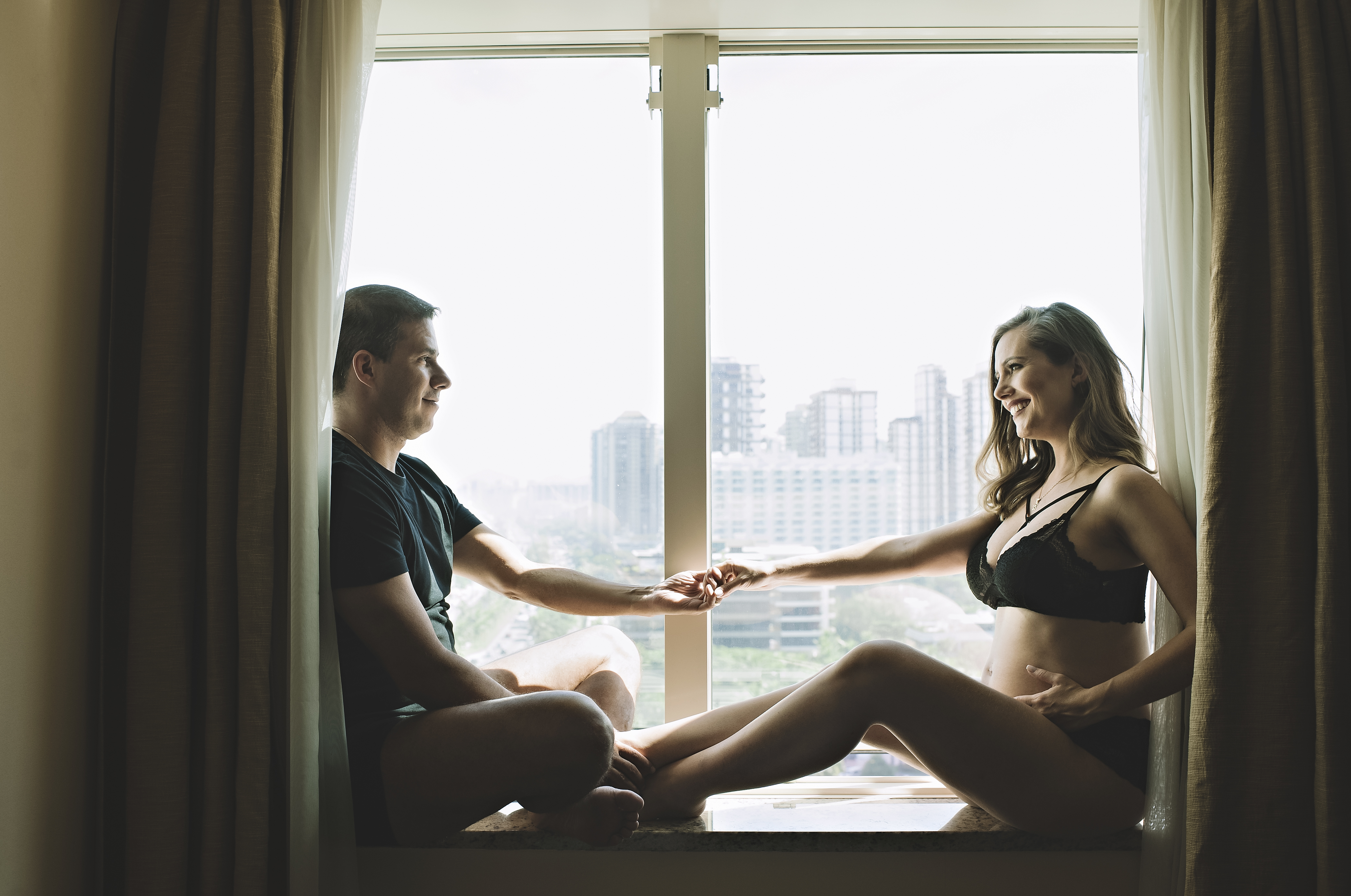 Gestante ensaio de gestante gestante sensual ensaio em hotel Barra da Tijuca Rio de Janeiro