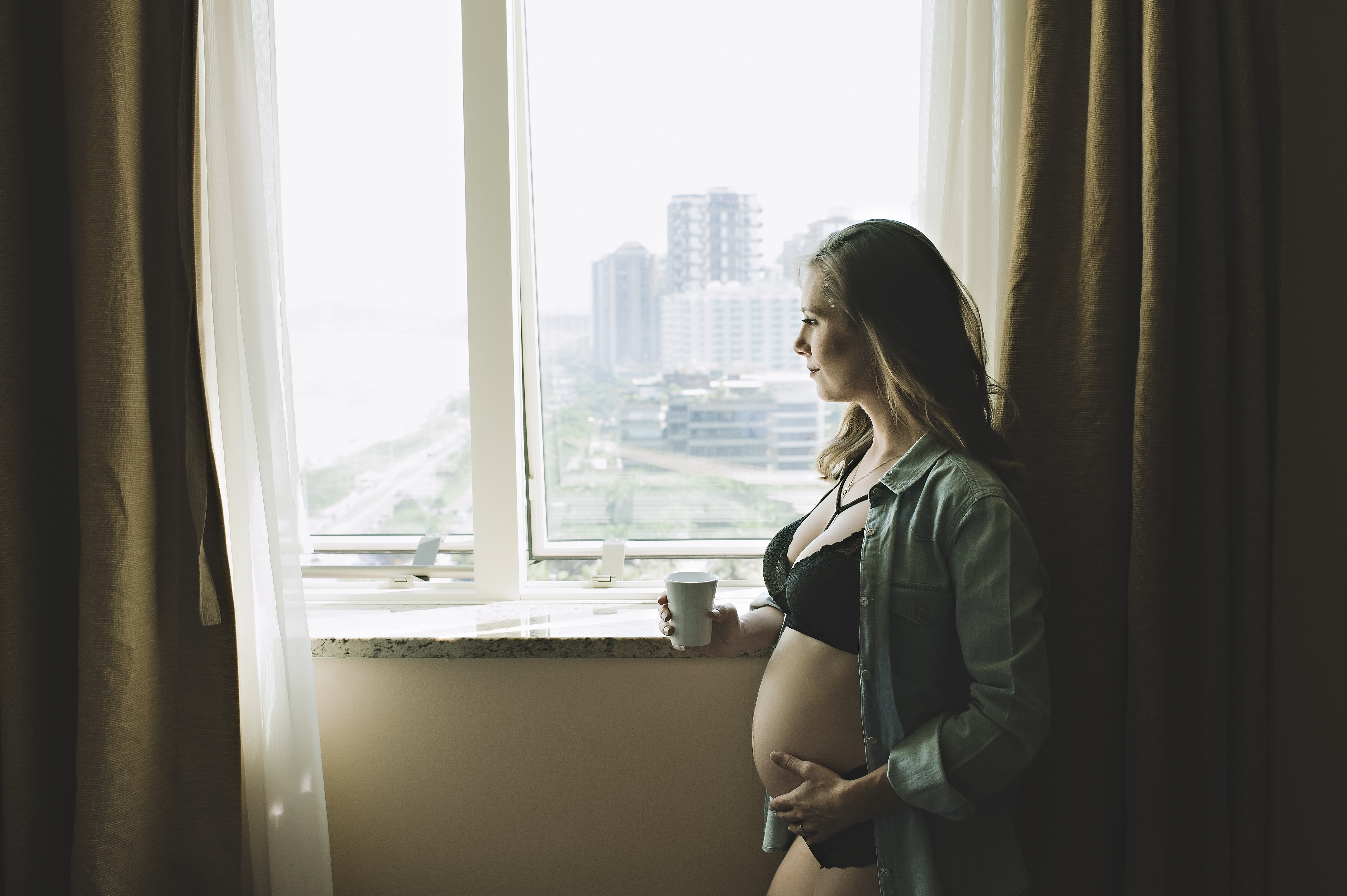 Gestante ensaio de gestante gestante sensual ensaio em hotel Barra da Tijuca Rio de Janeiro