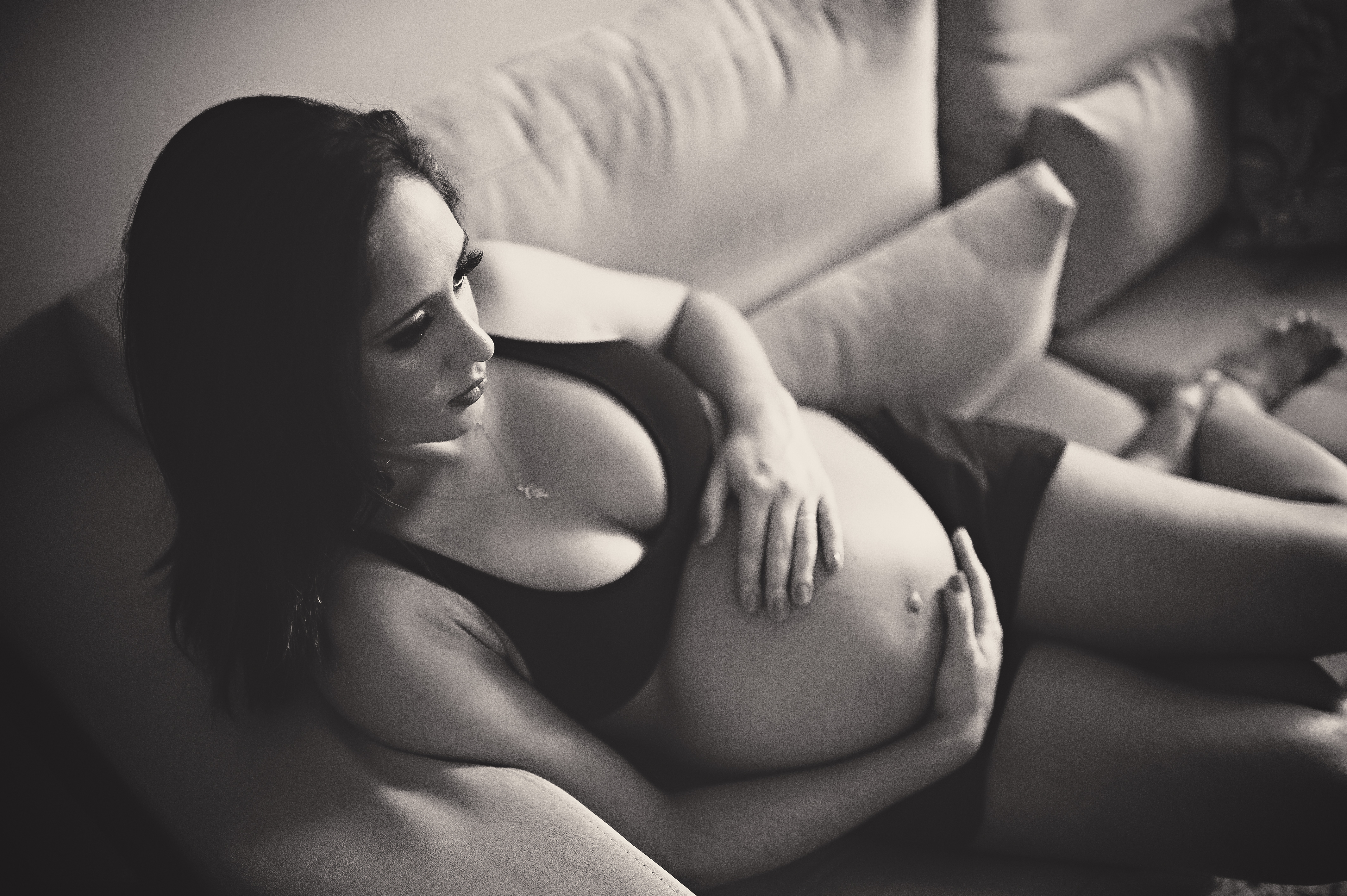 Ensaio de gestante gestante sensual ensaio de lingerie gravidez grávida e linda foto de gestante Rio de Janeiro