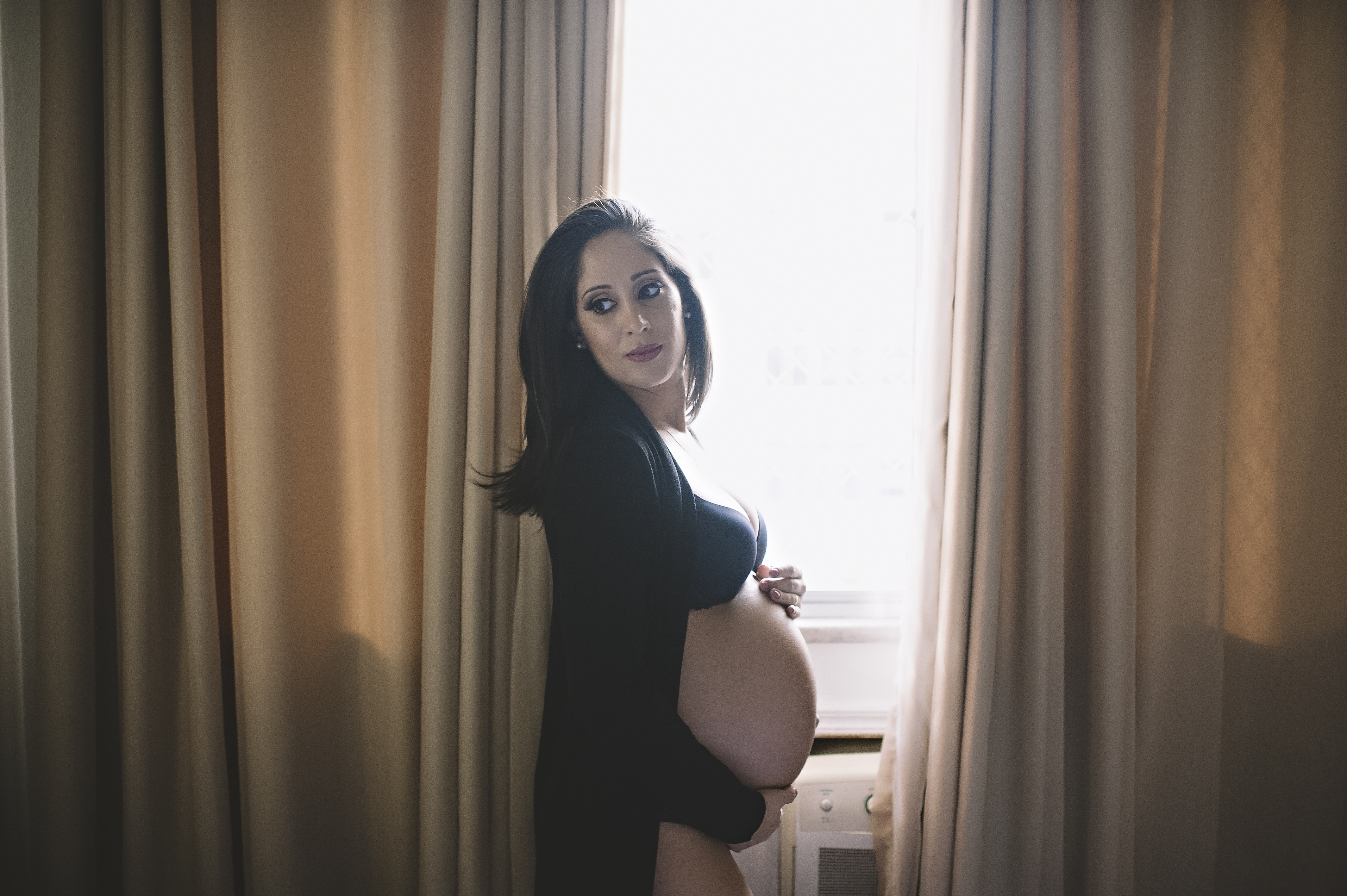 Ensaio de gestante gestante sensual ensaio de lingerie gravidez grávida e linda foto de gestante Rio de Janeiro