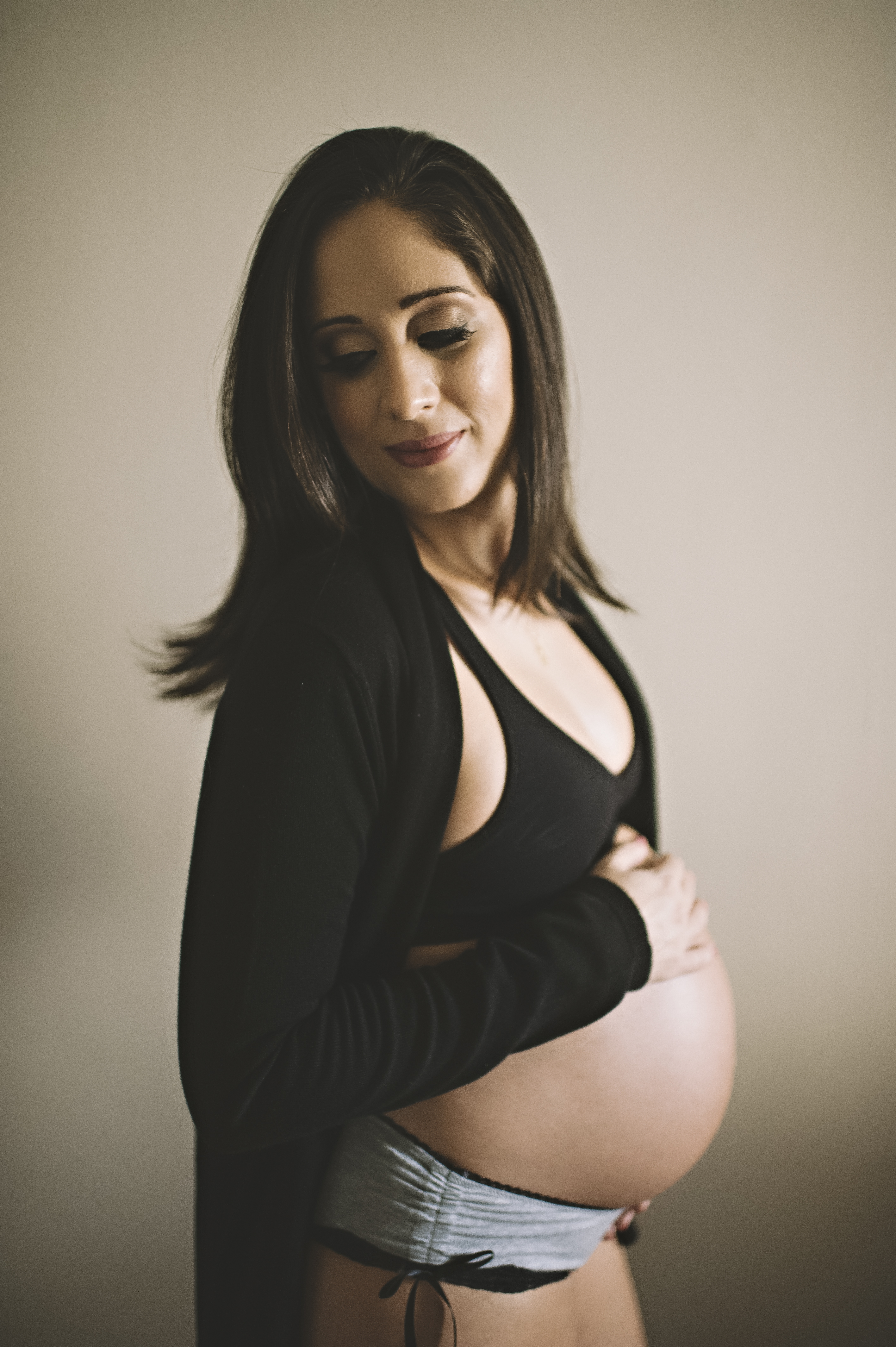 Ensaio de gestante gestante sensual ensaio de lingerie gravidez grávida e linda foto de gestante Rio de Janeiro