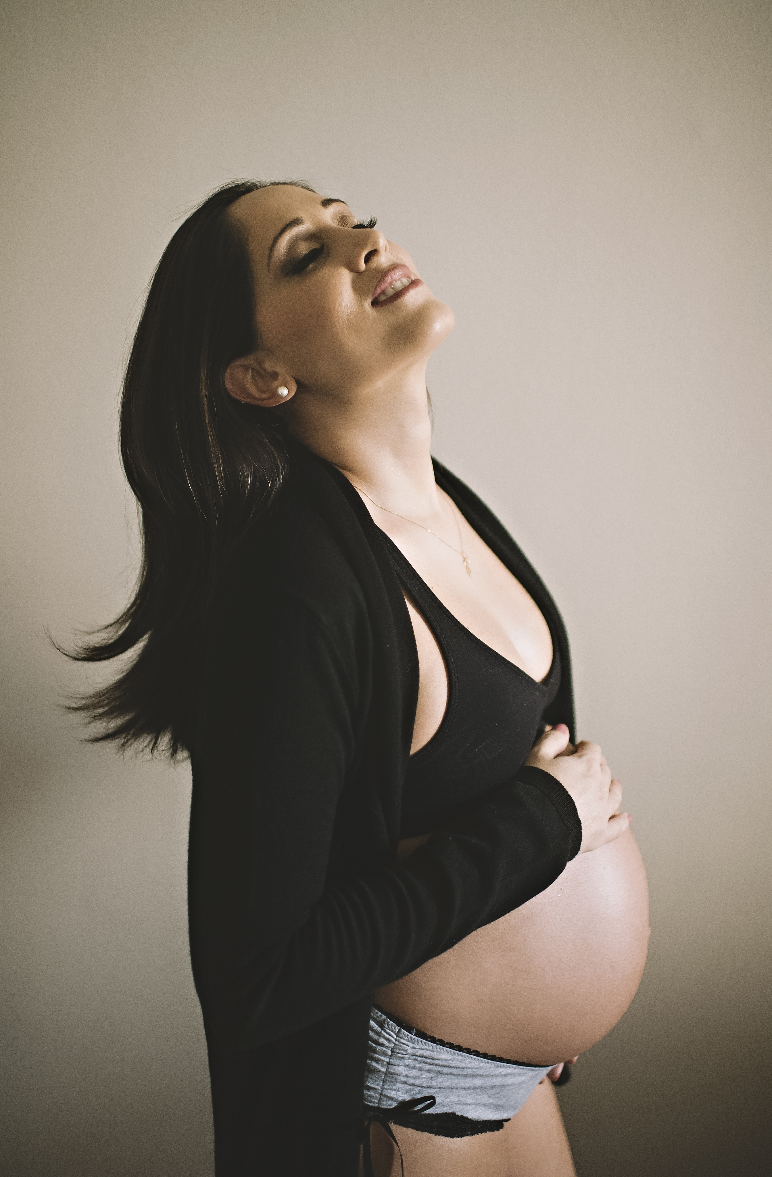 Ensaio de gestante gestante sensual ensaio de lingerie gravidez grávida e linda foto de gestante Rio de Janeiro