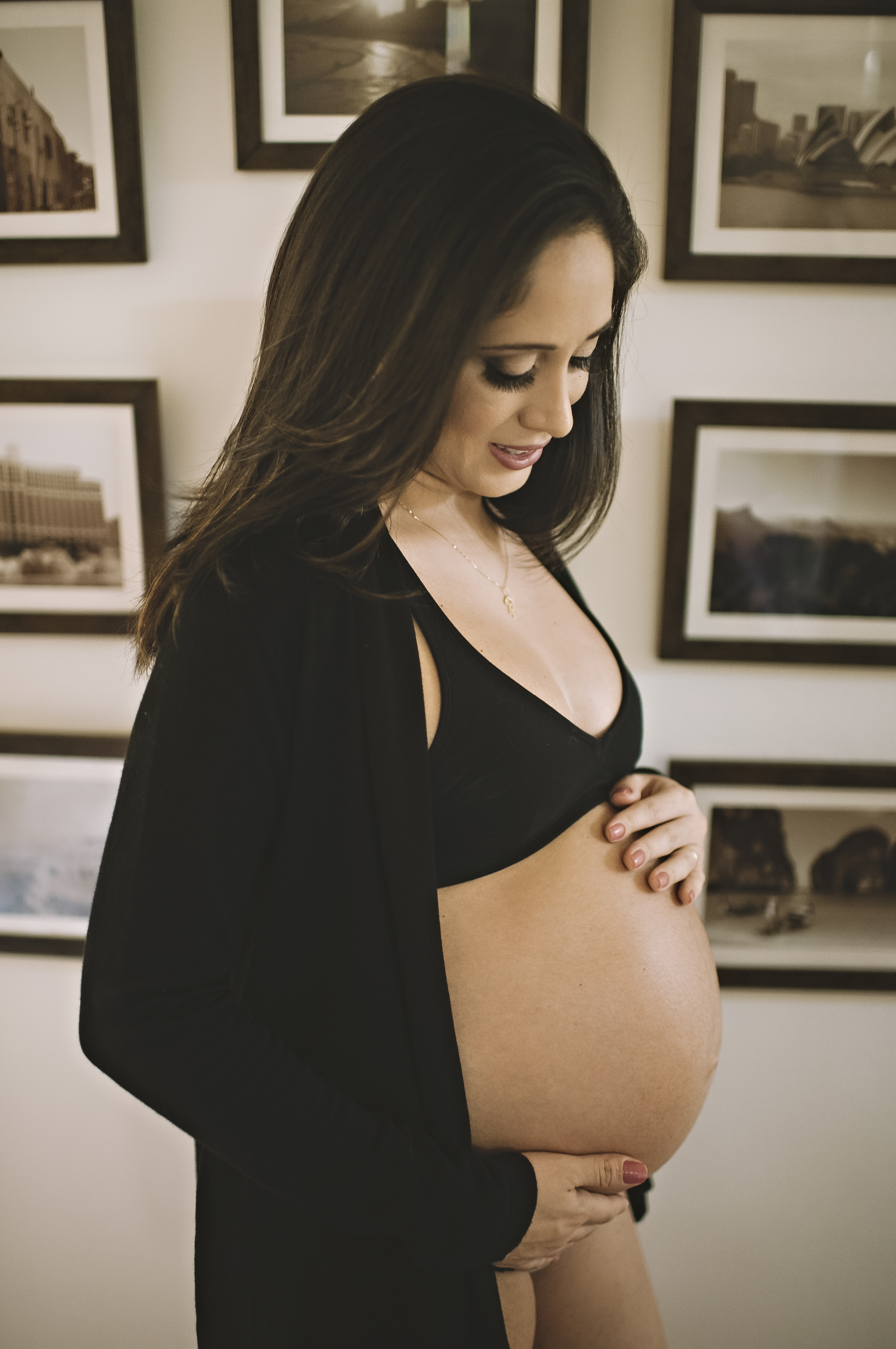 Ensaio de gestante gestante sensual ensaio de lingerie gravidez grávida e linda foto de gestante Rio de Janeiro