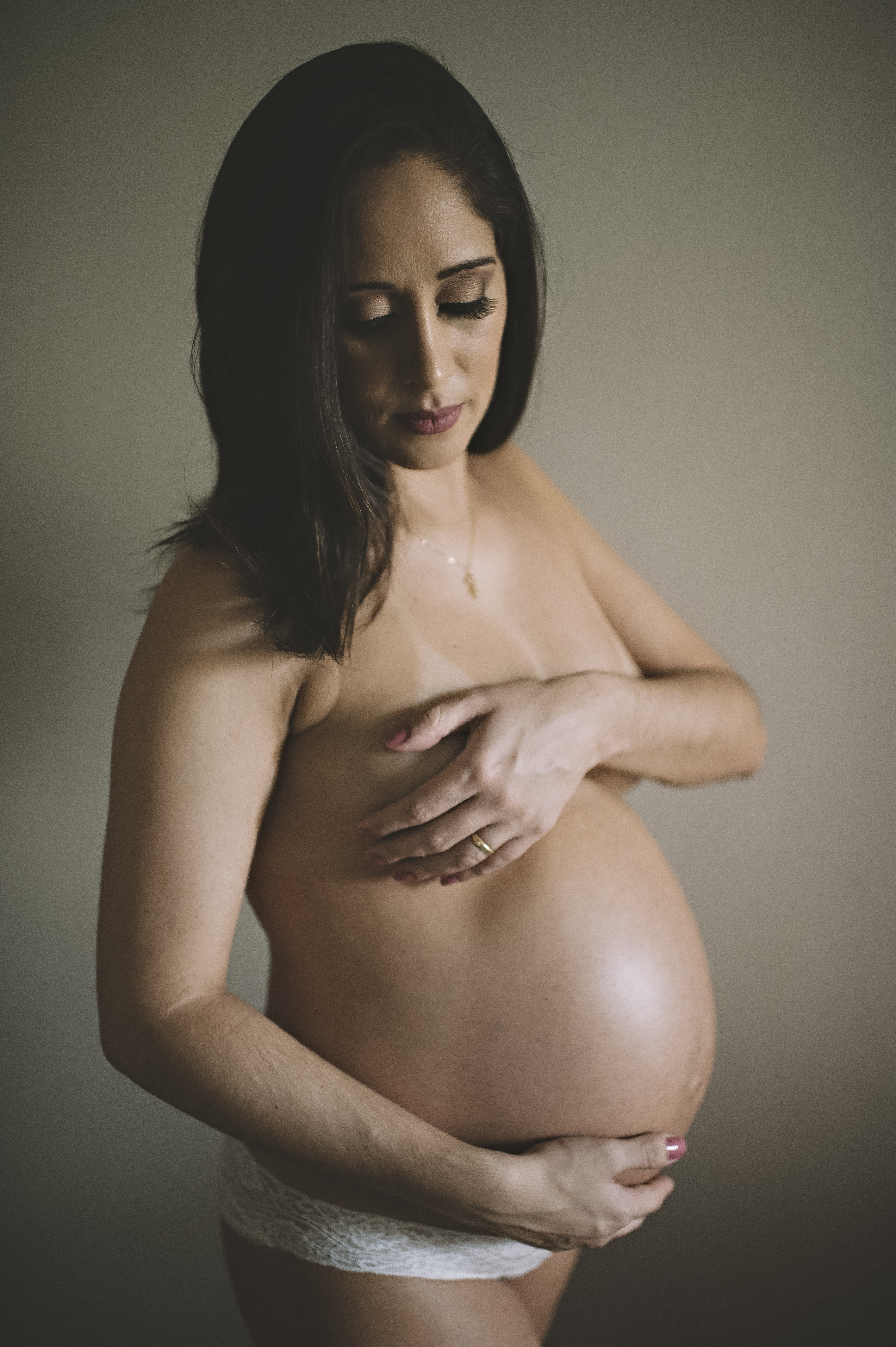 Ensaio de gestante gestante sensual ensaio de lingerie gravidez grávida e linda foto de gestante Rio de Janeiro