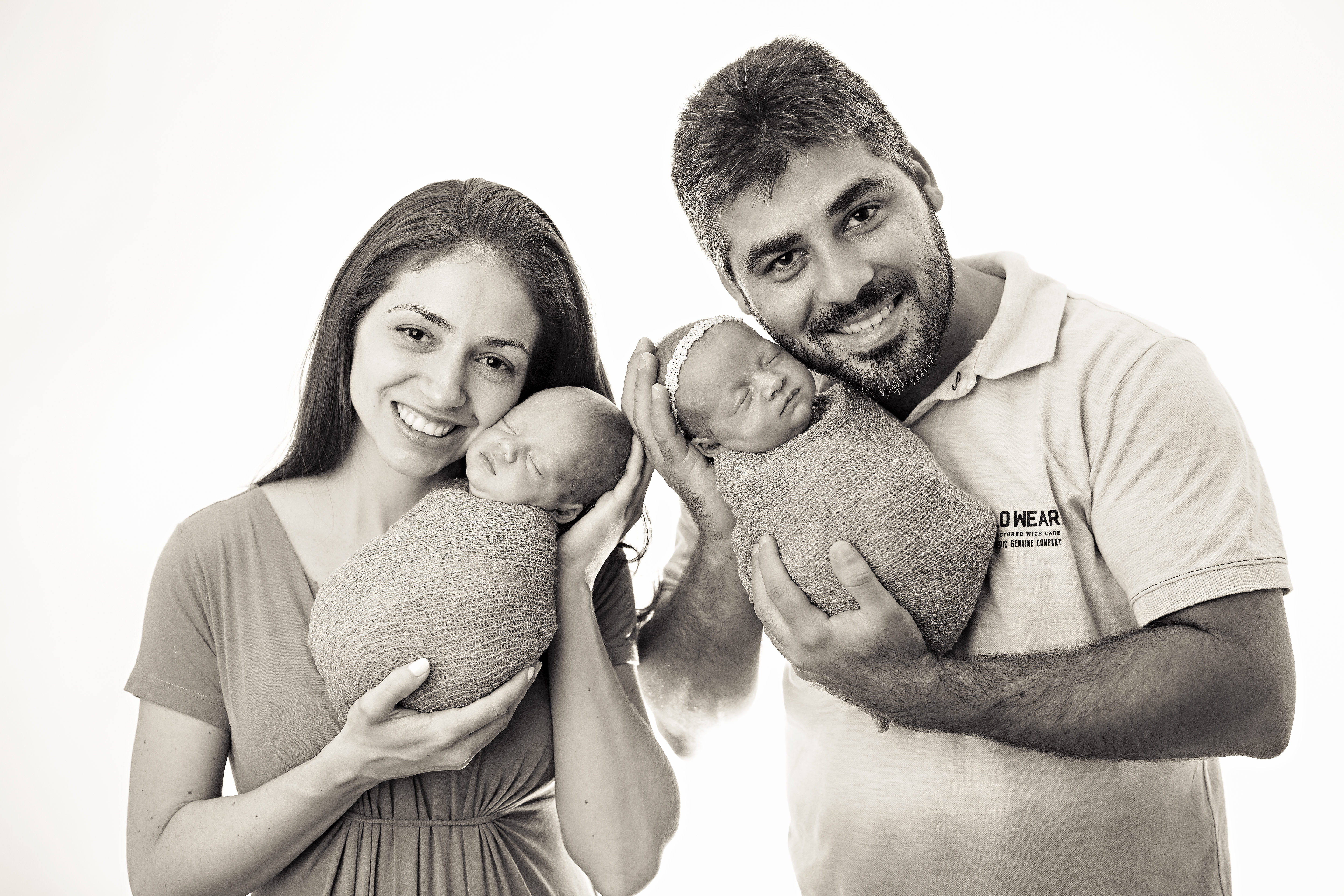 êmeos ensaio newborn de gêmeos na Barra da Tijuca Rio de Janeiro Rita 