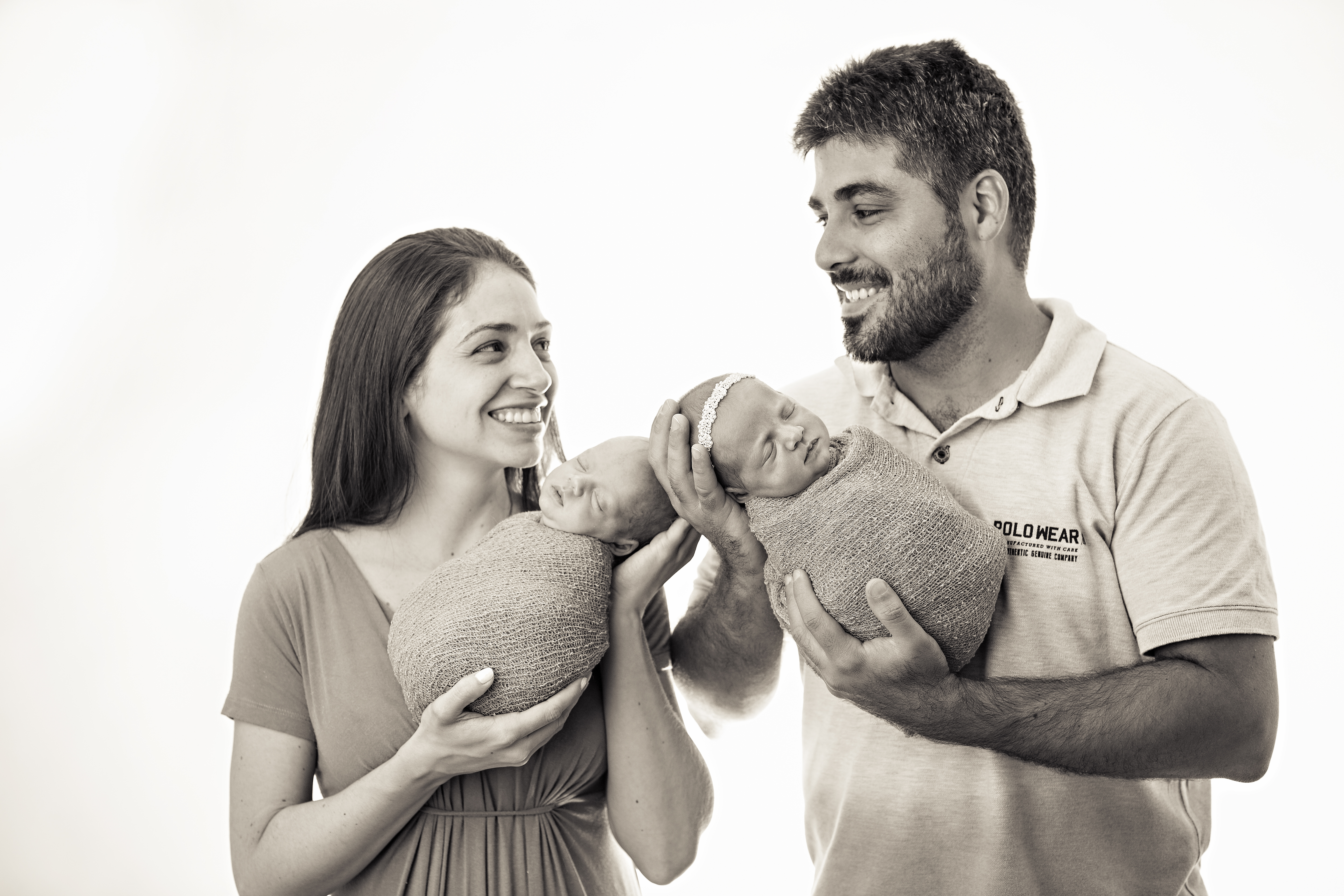 êmeos ensaio newborn de gêmeos na Barra da Tijuca Rio de Janeiro Rita 