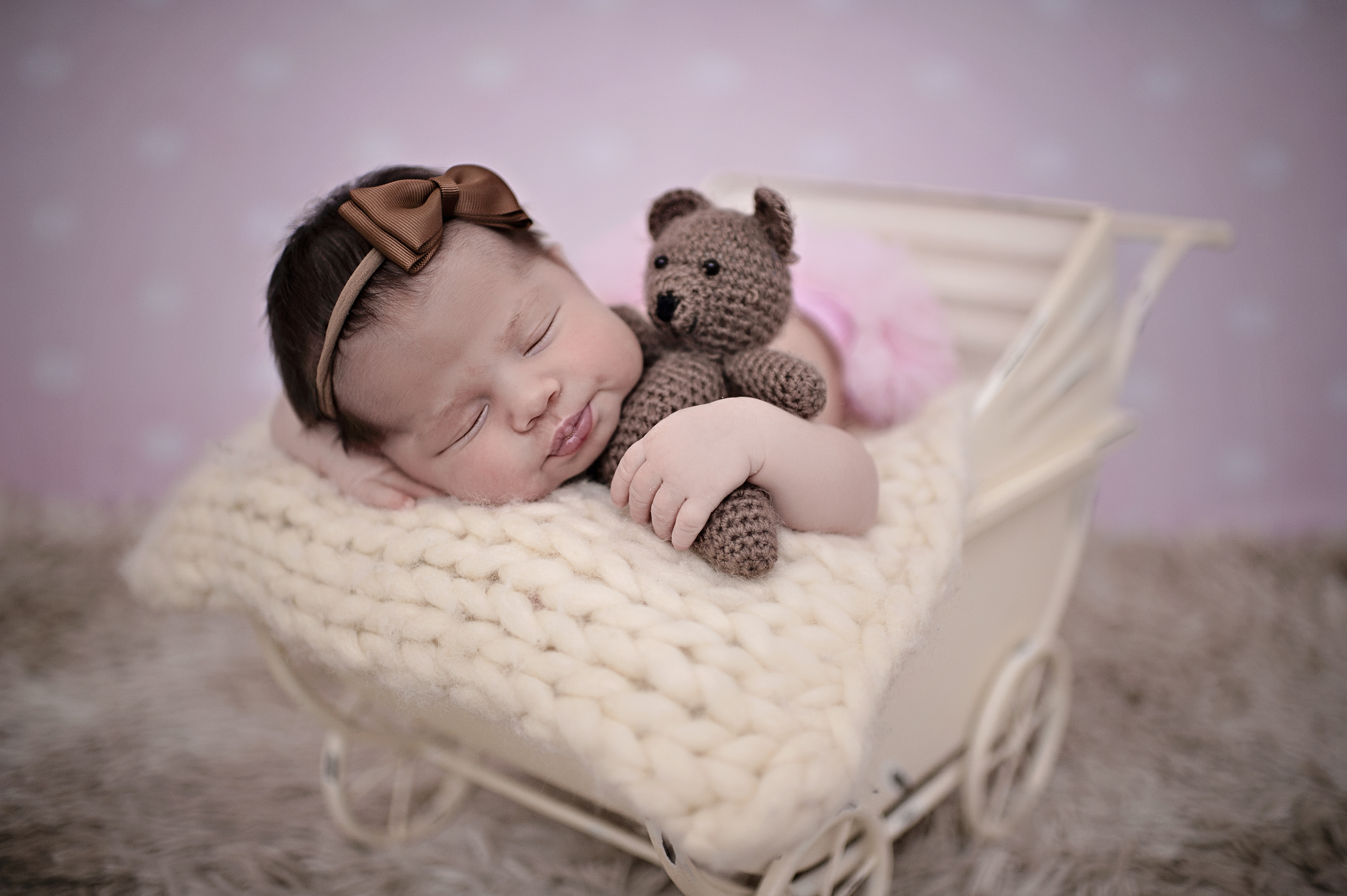 Ensaio newborn foto de bebê estúdio meu sonho Ensaio infantil Barra da Tijuca Rio de Janeiro recém-nascido