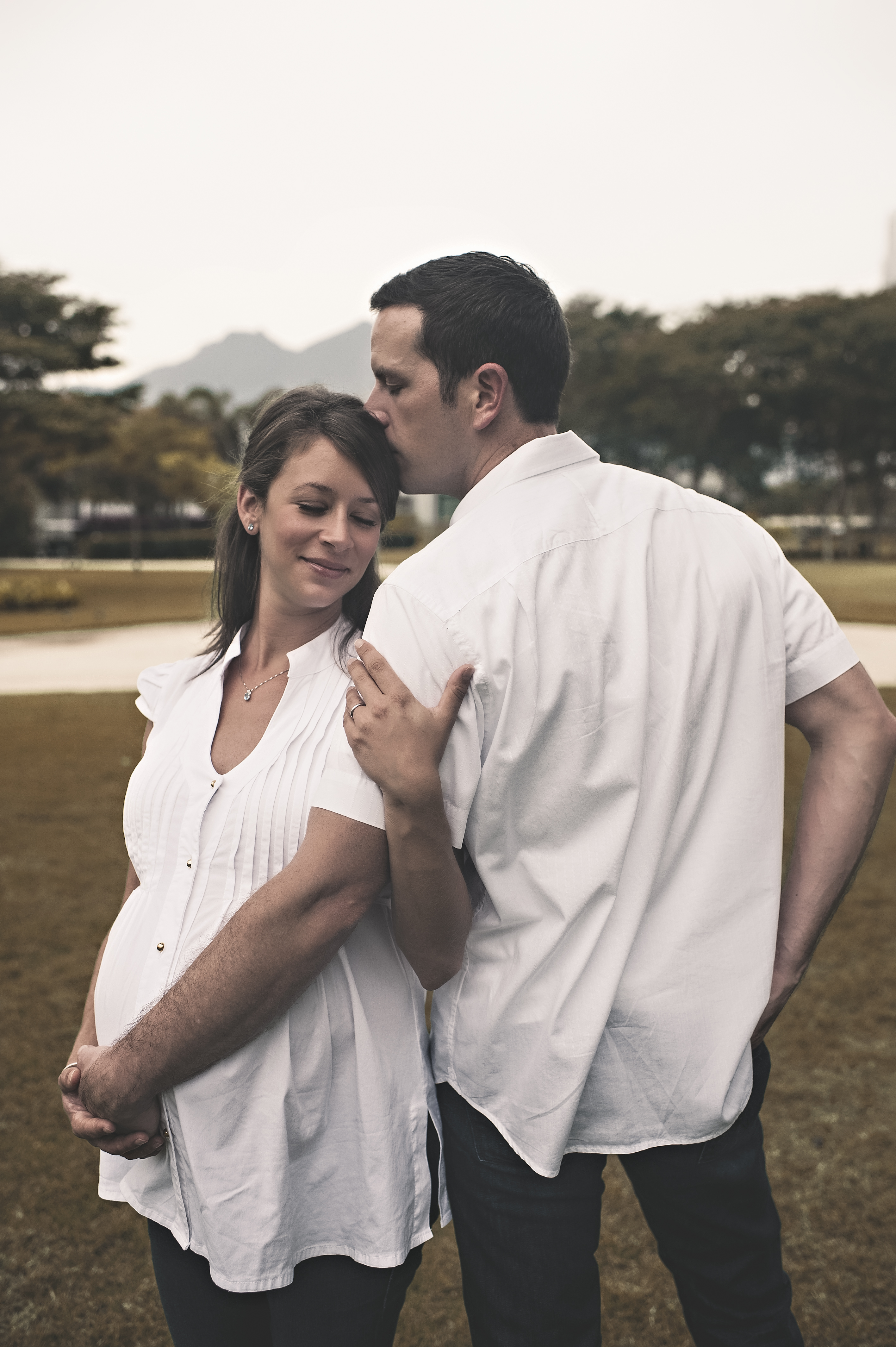 Ensaio de casal ensaio de gestante fotos externas grávida Barra da Tijuca 