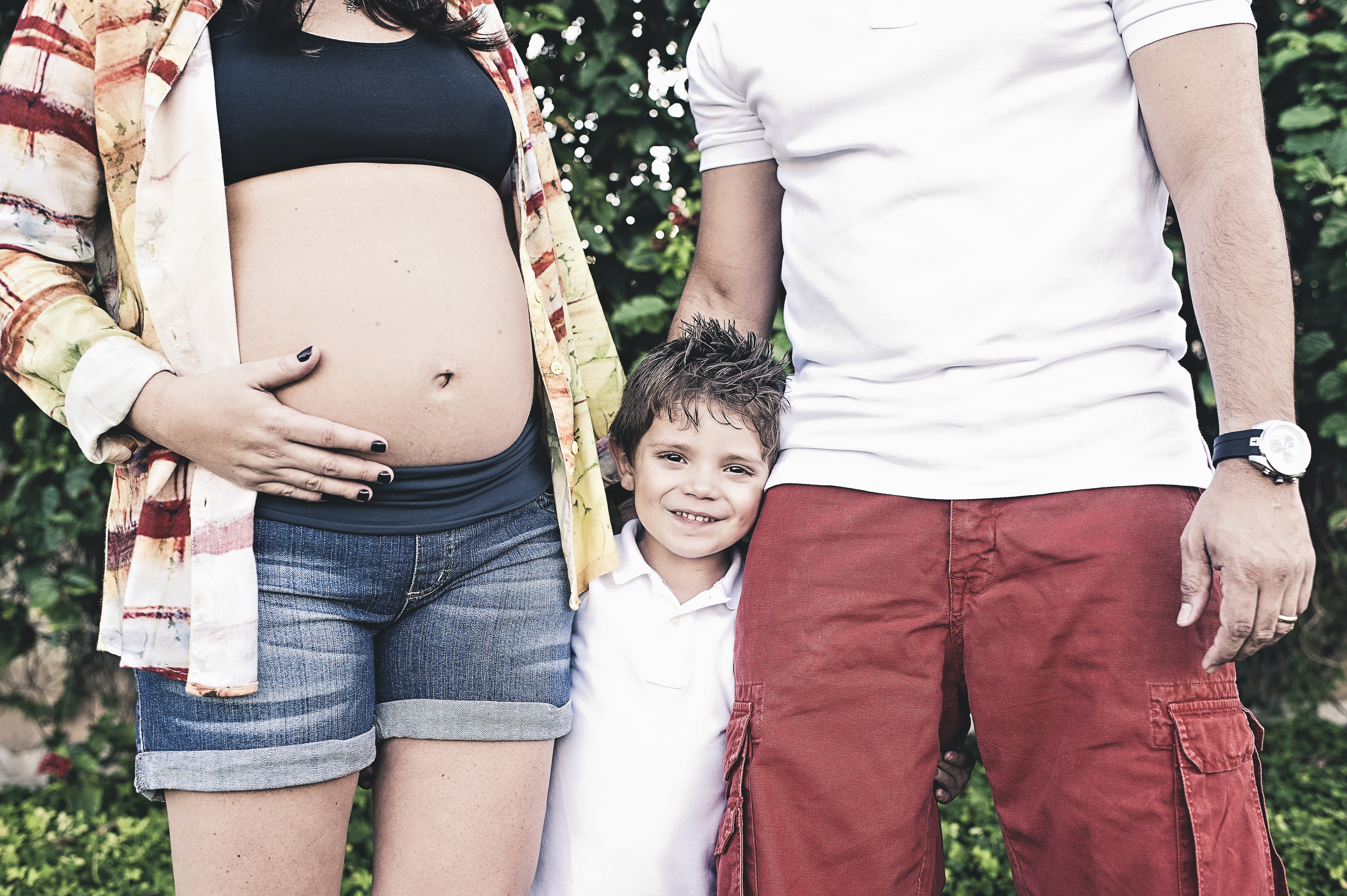 Ensaio de gestante externo Barra da Tijuca cachorro Rio de Janeiro