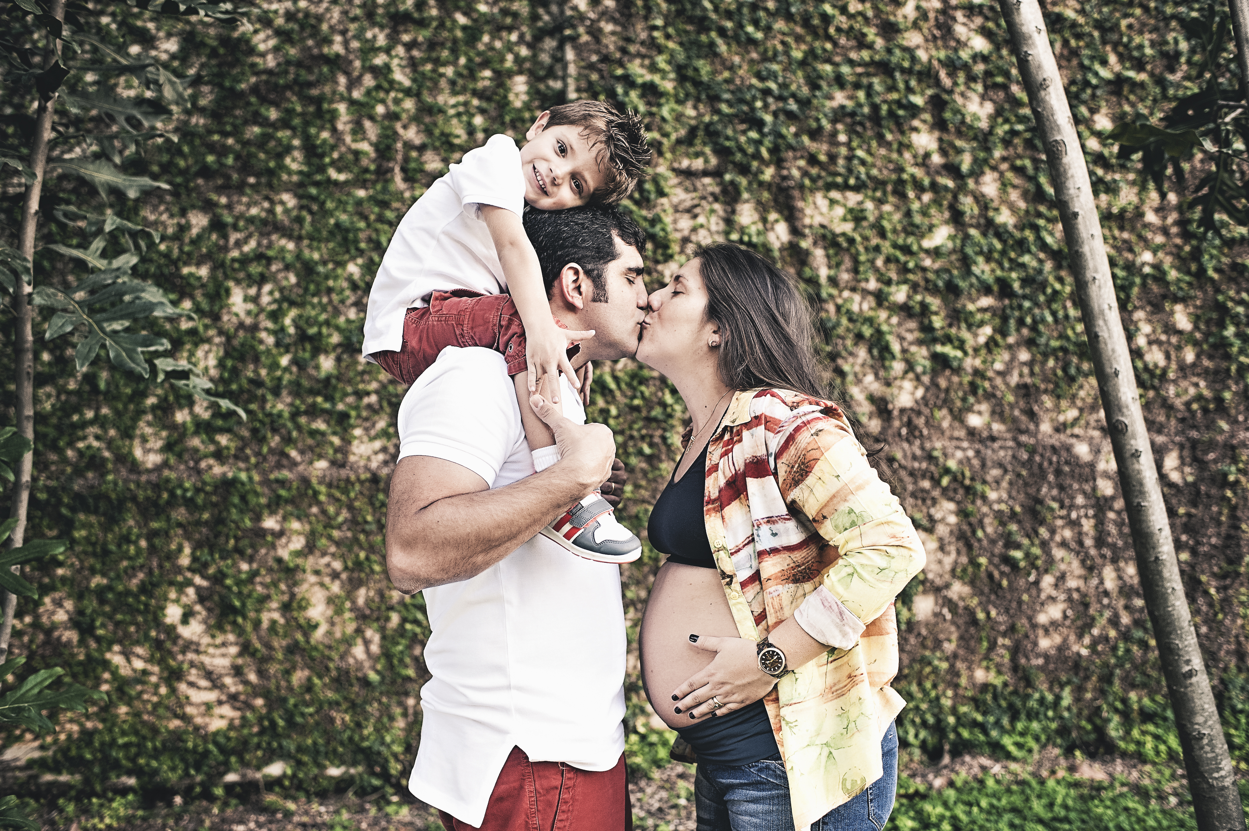 Ensaio de família ensaio de gestante foto de grávida família cachorro Ensaio externo Rita Rodrigues Fotografia 