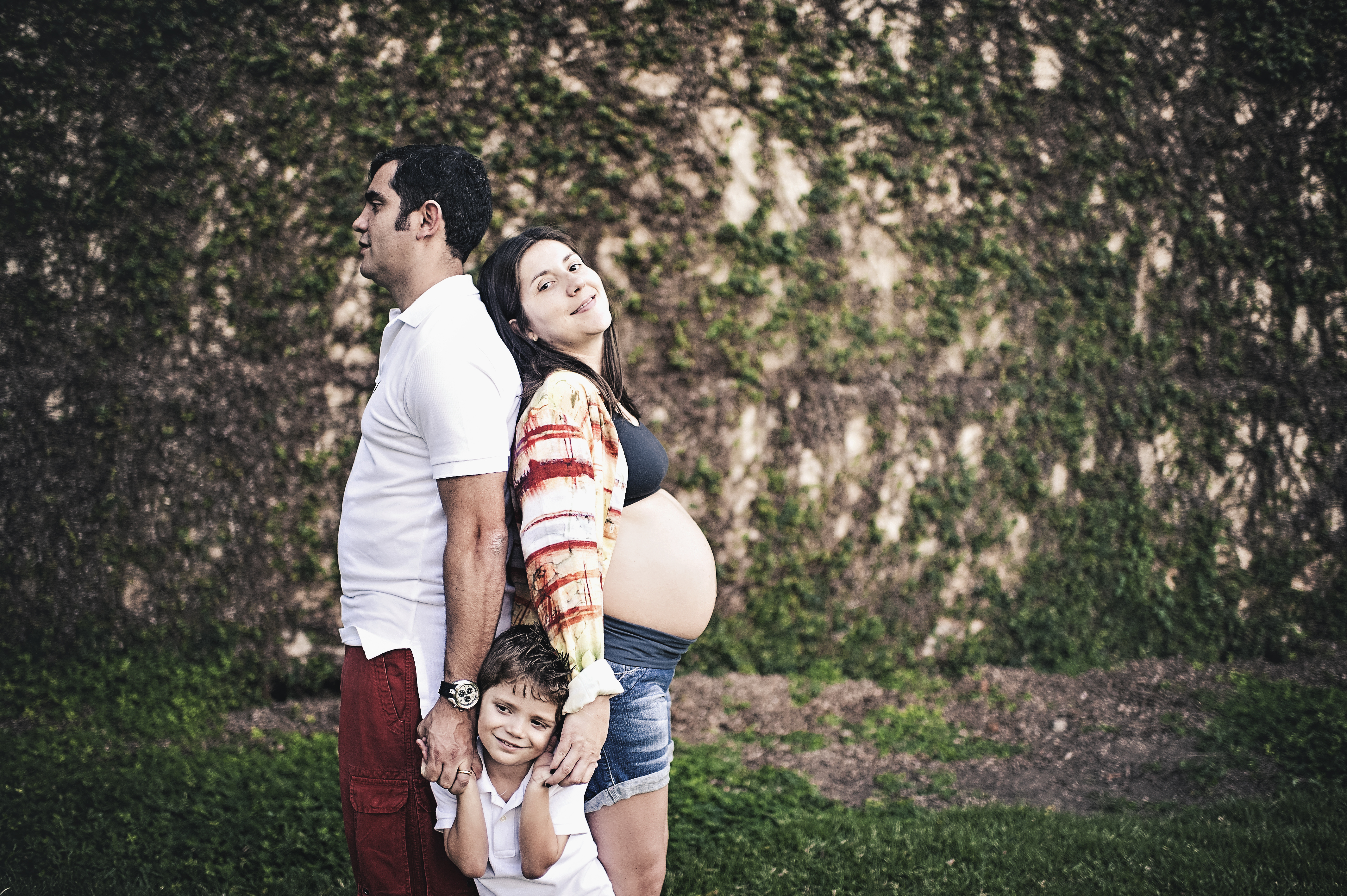 Ensaio de família gestação foto de gestante Fotos externas