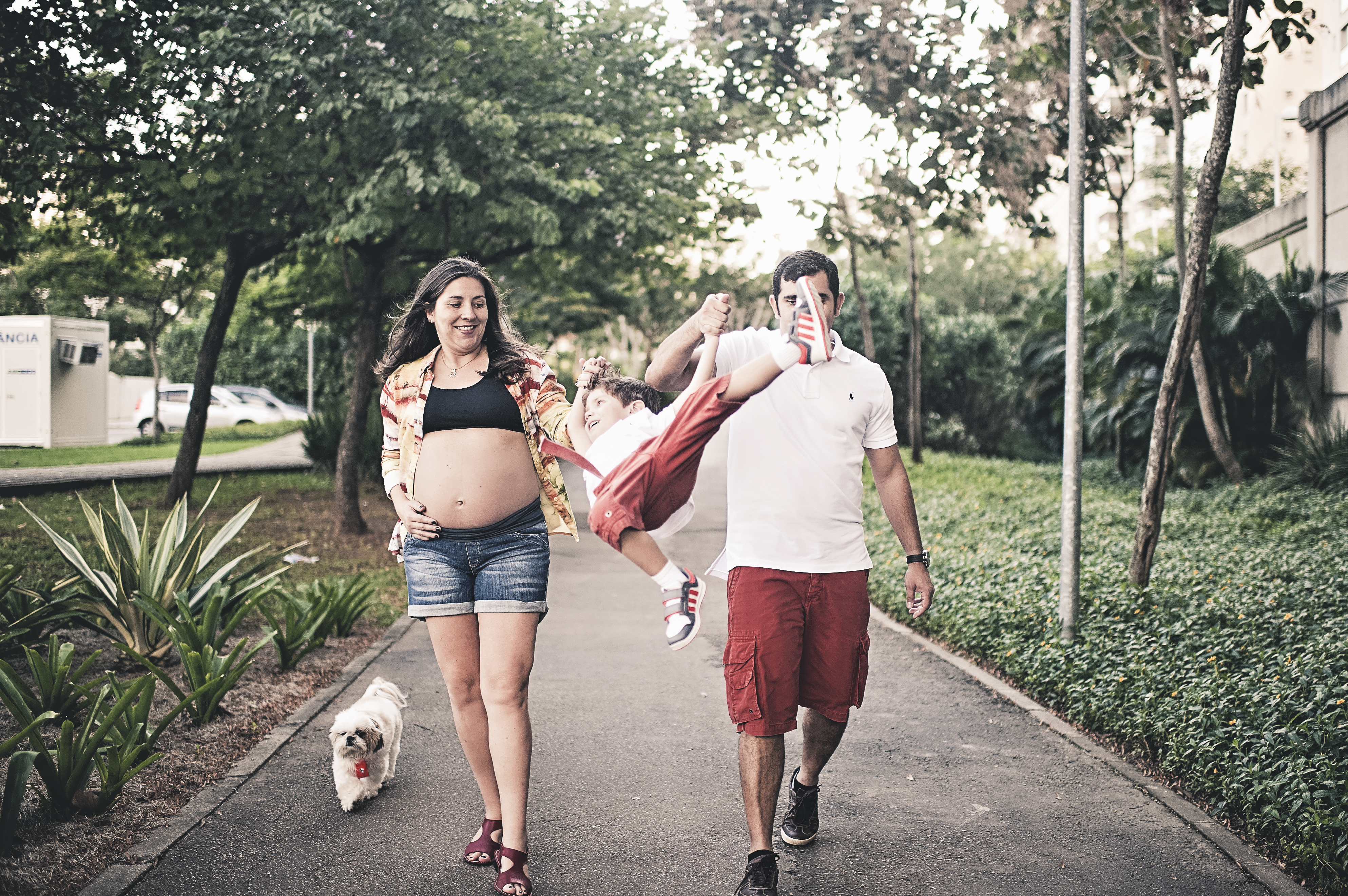 Ensaio de gestante ensaio de família com cachorro pet foto de gestante 