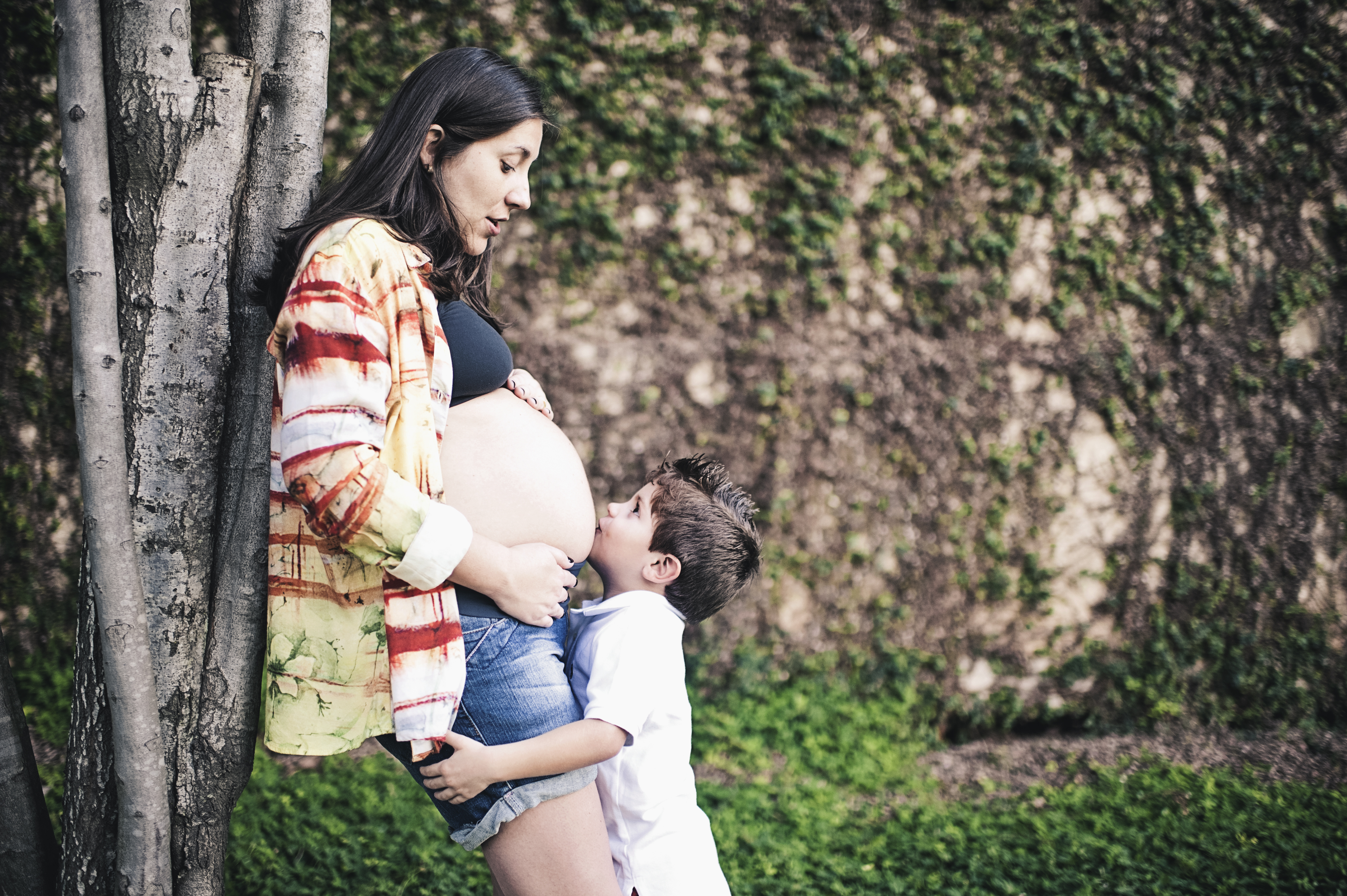 Ensaio de família ensaio de gestante foto de grávida família cachorro Ensaio externo Rita Rodrigues Fotografia 