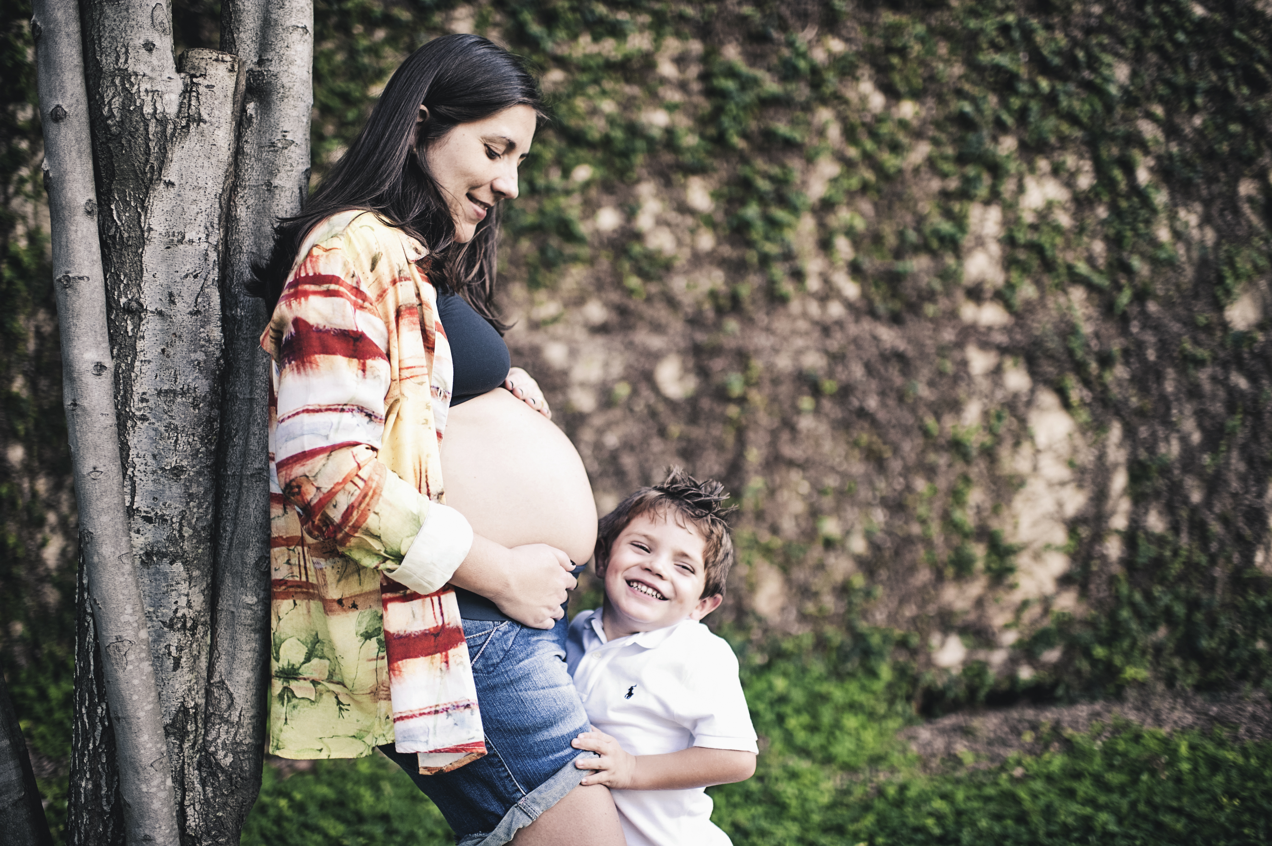 Foto de gestante barriguda grávida ensaio externo de gestante Barra da Tijuca Rio de Janeiro