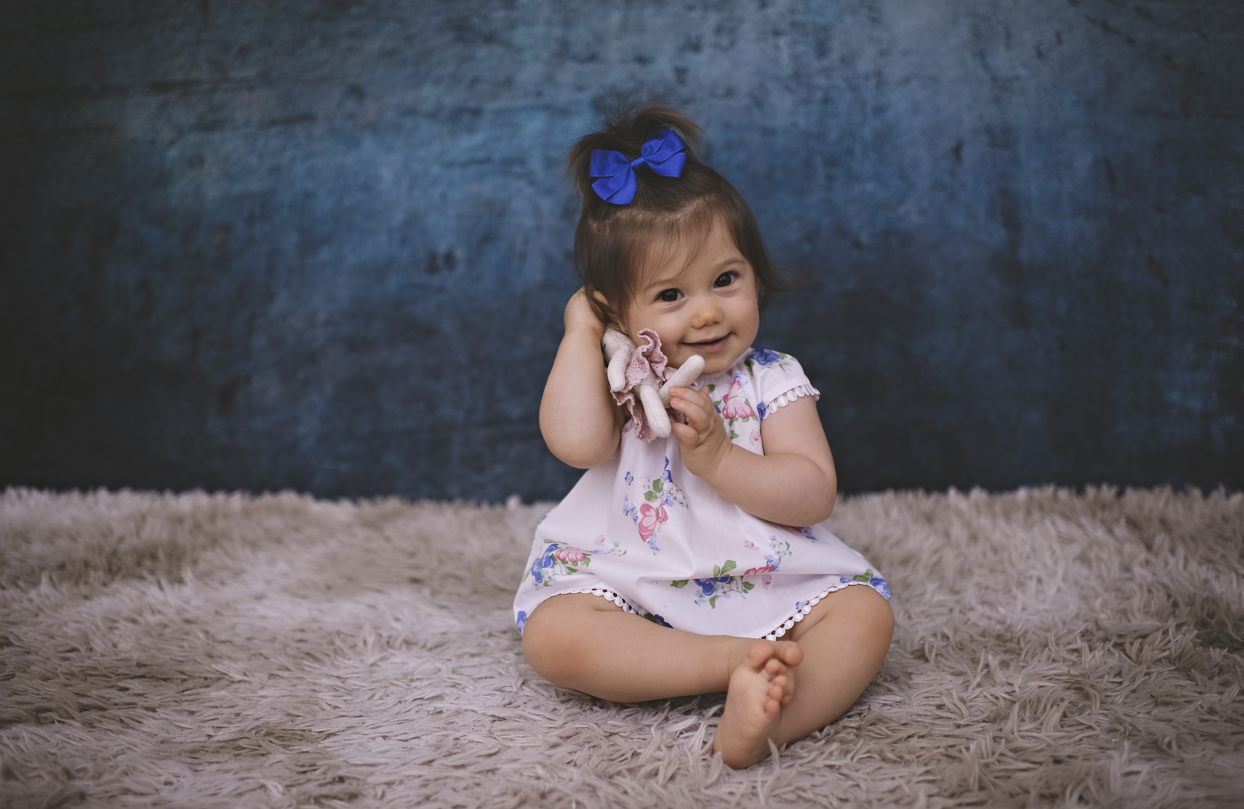 Foto de bebê acompanhamento fotográfico em estúdio Barra da Tijuca Rio de Janeiro Acompanhamento trimestral 