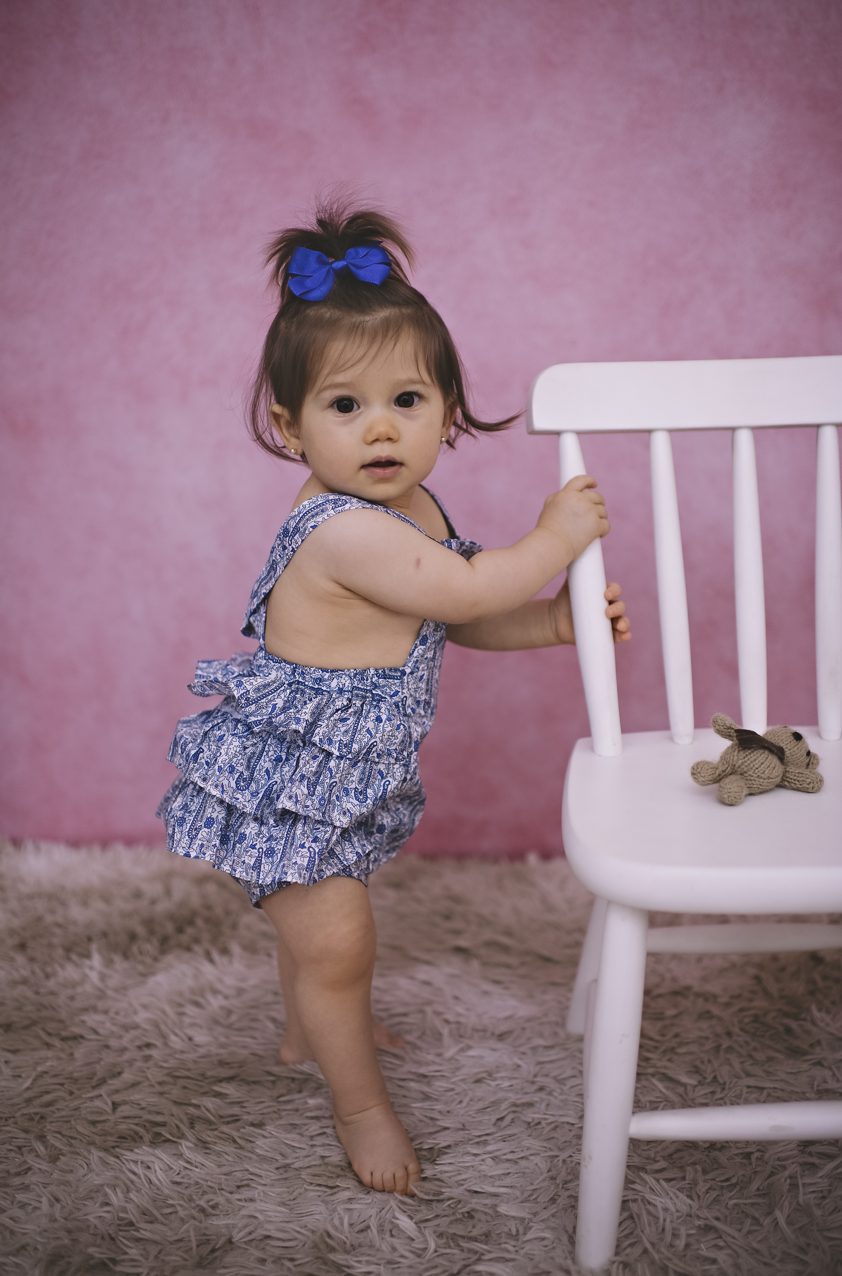 Foto de bebê acompanhamento fotográfico em estúdio Barra da Tijuca Rio de Janeiro Acompanhamento trimestral 