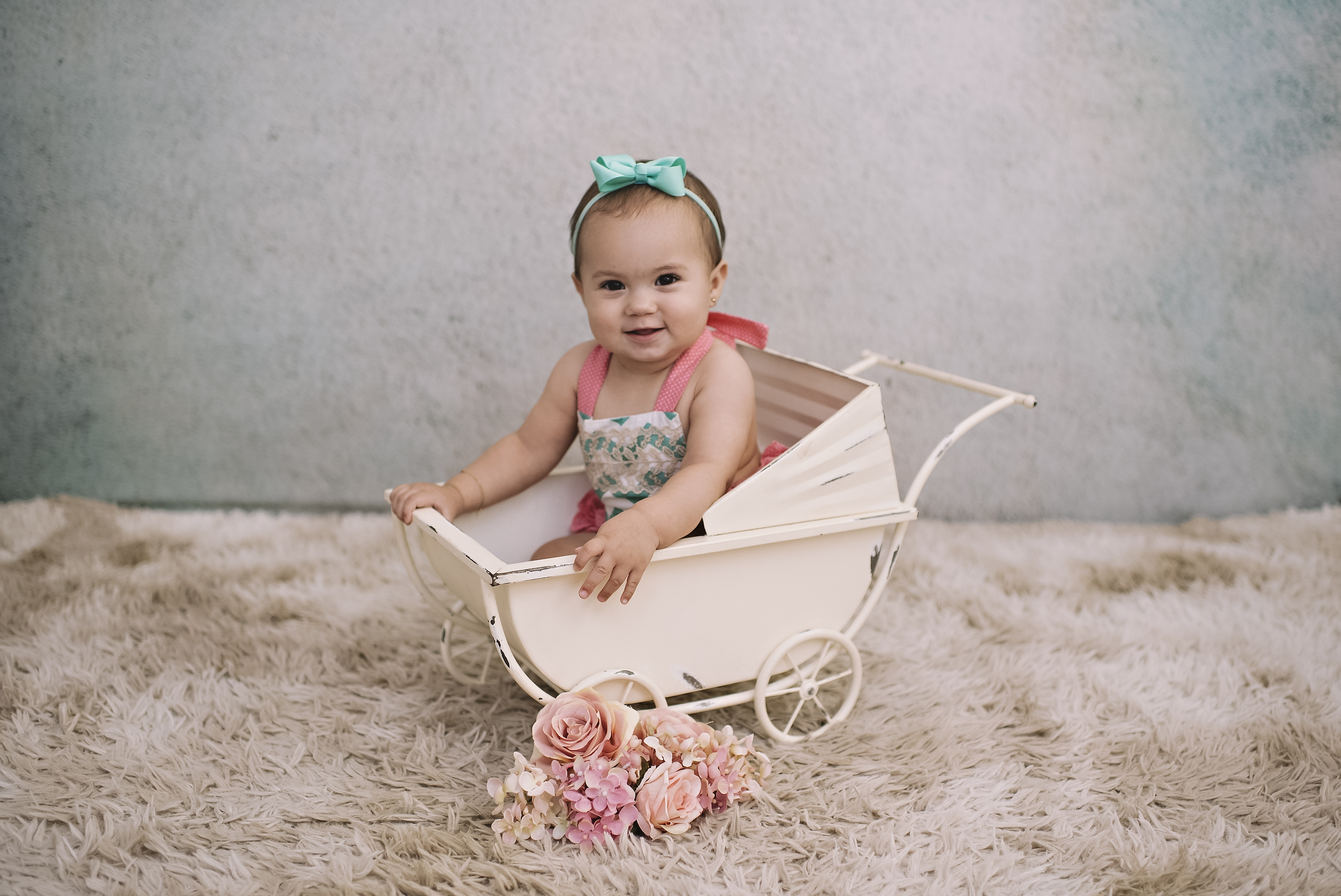 Foto de bebê ensaio infantil acompanhamento quadrimestral Barra da Tijuca Rio de Janeiro