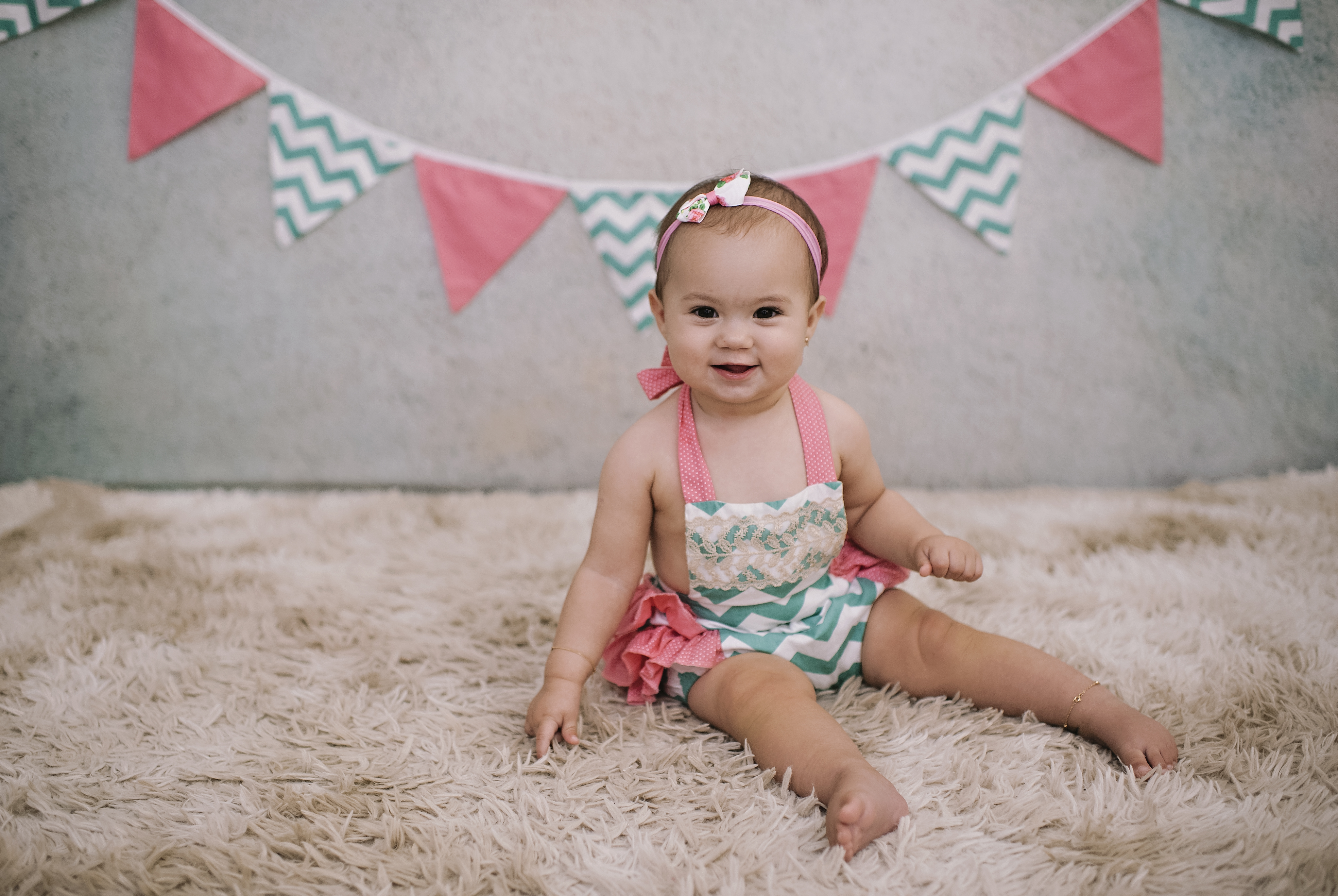 Foto de bebê ensaio infantil acompanhamento quadrimestral Barra da Tijuca Rio de Janeiro