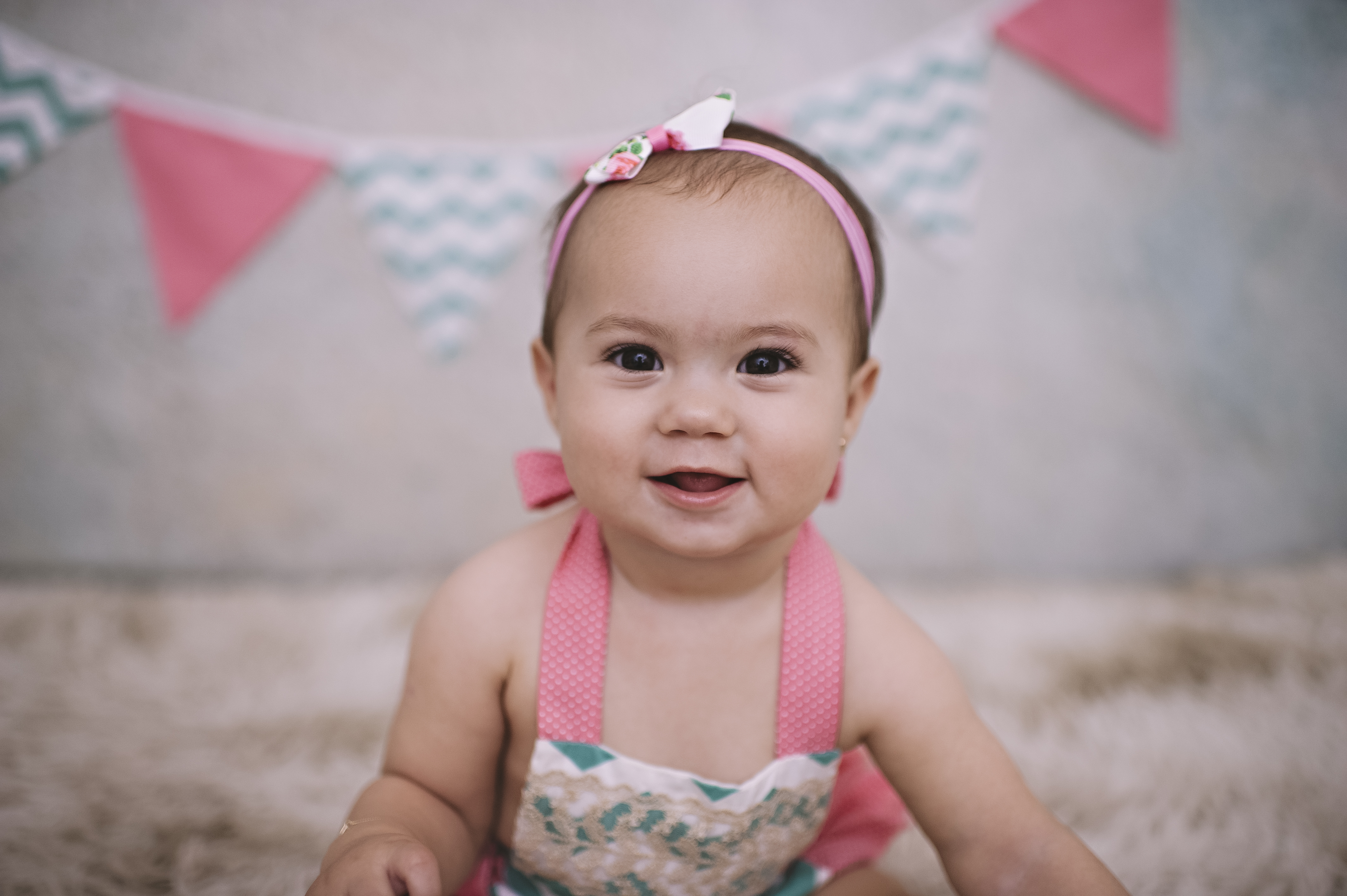 Foto de bebê ensaio infantil acompanhamento quadrimestral Barra da Tijuca Rio de Janeiro