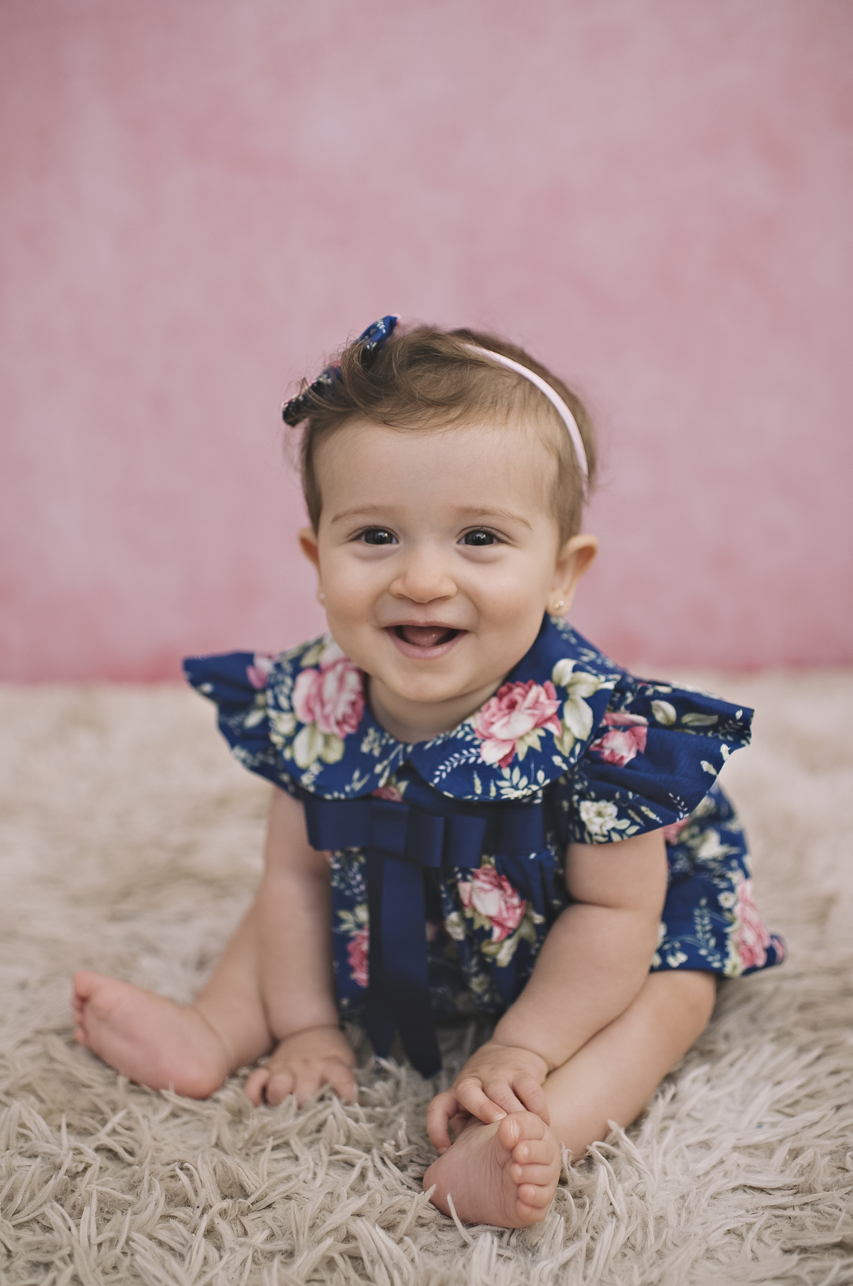 Foto de bebê, mini sessão, ensaio de bebê, estúdio fotográfico, barra da tijuca