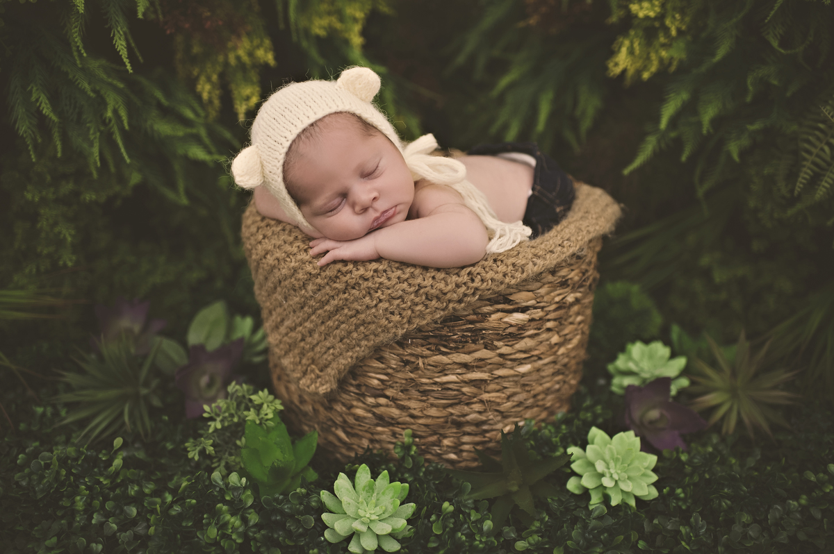 newborn, ensaio newborn, foto de bebê, jardim secreto, bebê no jardim, ensaio newborn no jardim, recém-nascido, fotografia de recém-nascido, barra da tijuca, rio de janeiro, recreio dos bandeirantes