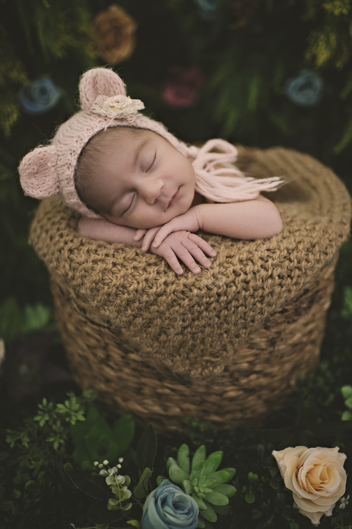 jardim secreto, newborn no jardim, fotografia newborn, ensaio newborn na barra da tijuca, estúdio meu sonho, fotografia de bebê, rita rodrigues fotografia