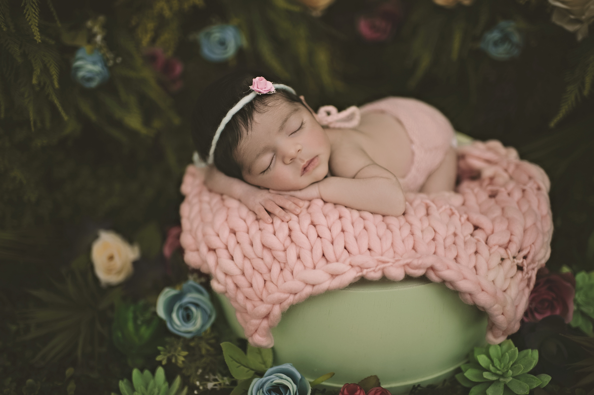 jardim personalizado, newborn, ensaio newborn, foto de bebê, barra da tijuca, barra tower offices, fotografia de bebês, estúdio fotográfico na barra