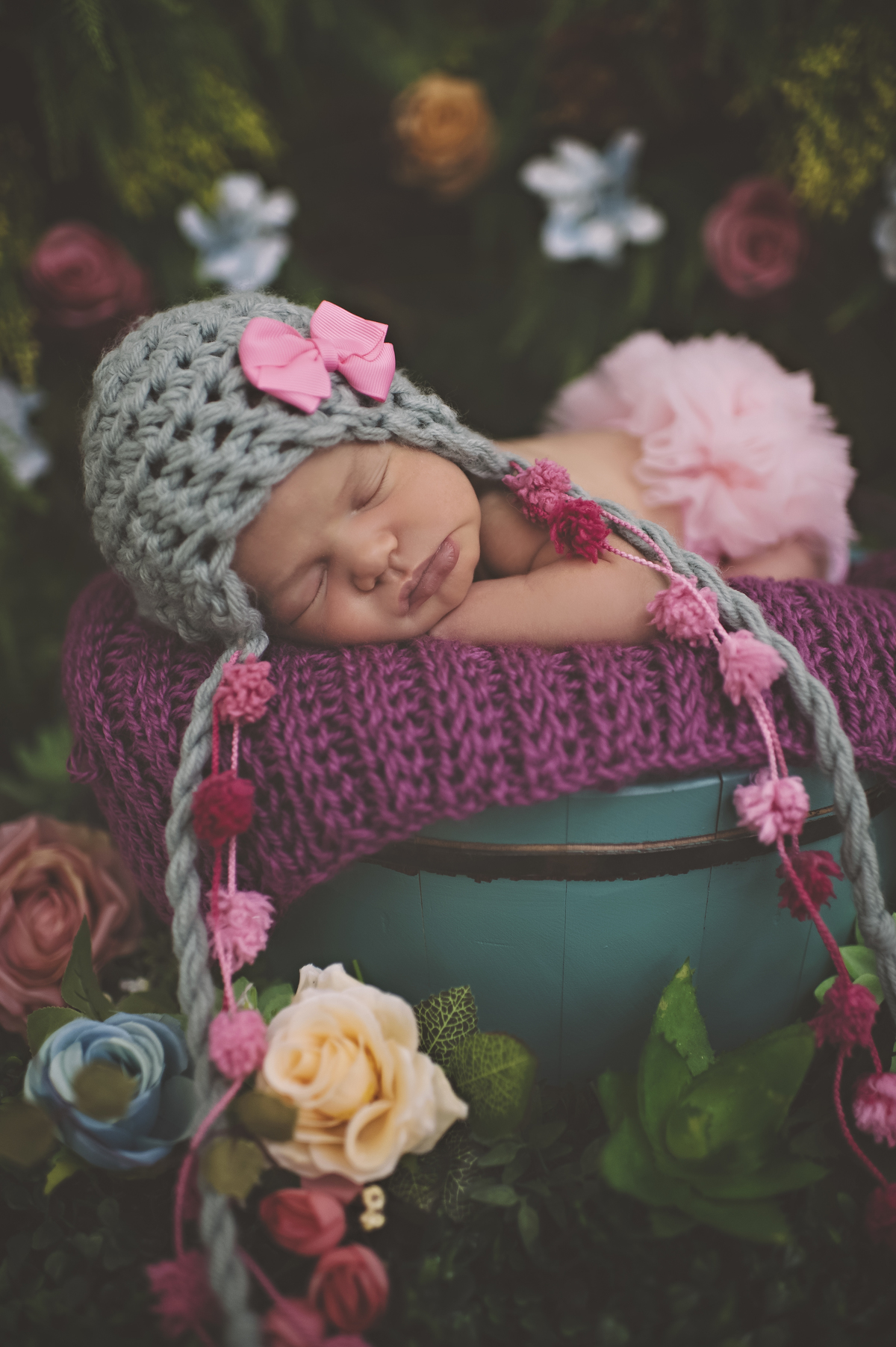 fotografia de bebê, foto de recém-nascido, foto newborn, ensaio newborn, Barra da Tijuca, Rio de Janeiro, Rita Rodrigues Fotografia,jardim secreto