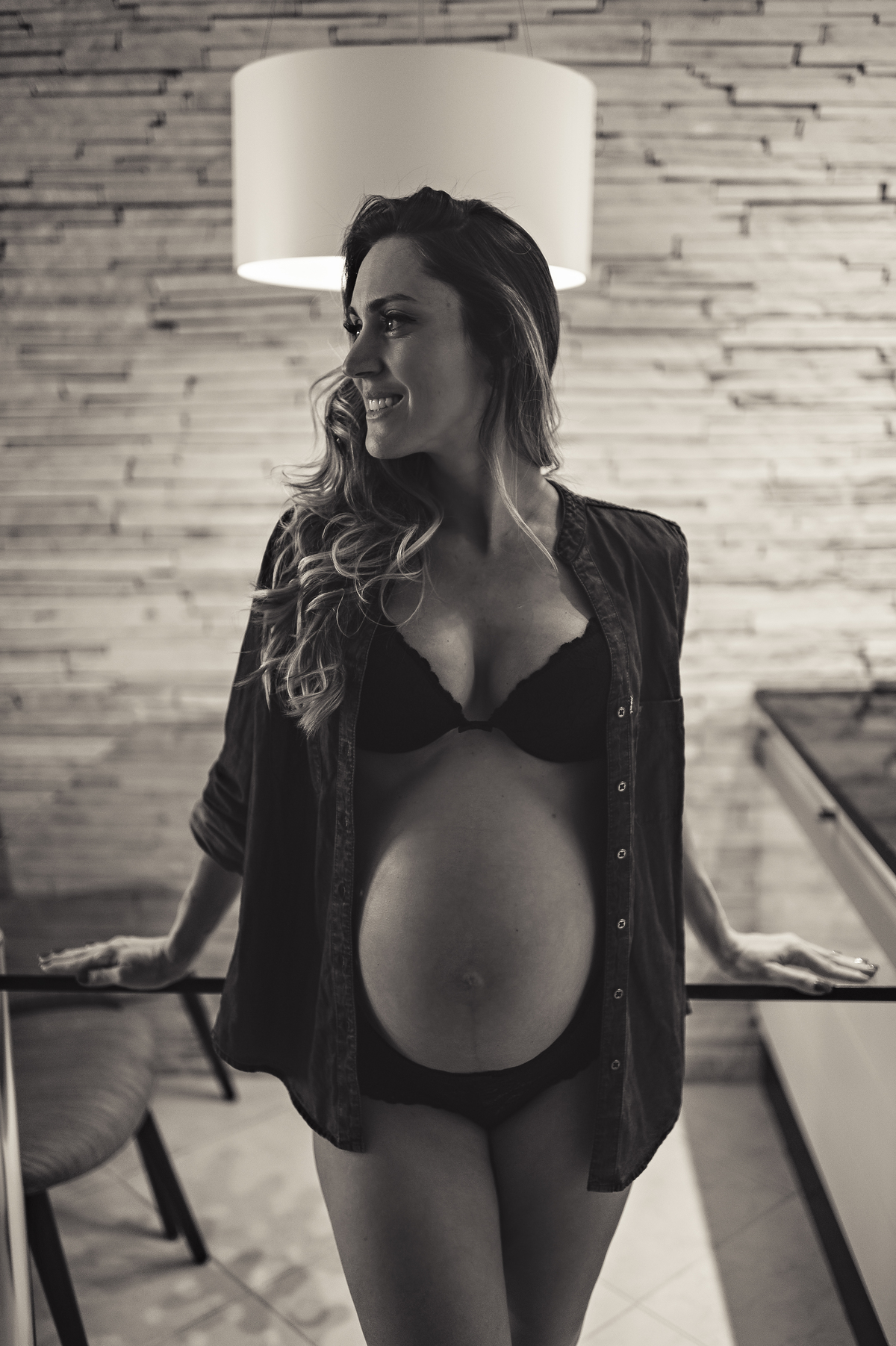 Foto de gestante, gestante, Rita Rodrigues Fotografia, ensaio elegante de gestante, barra da tijuca, ensaio em casa